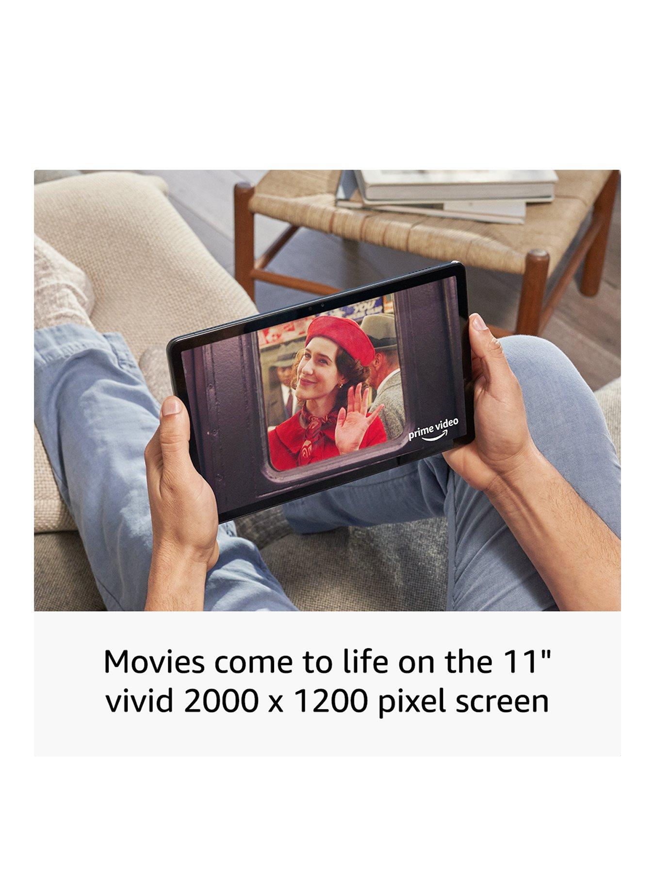 Image 3 of 7 of Amazon Amazon Fire Max 11 Tablet - 64GB, Grey, with Ads