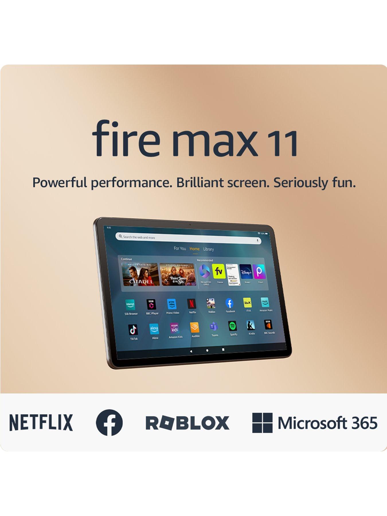 Image 4 of 7 of Amazon Amazon Fire Max 11 Tablet - 64GB, Grey, with Ads