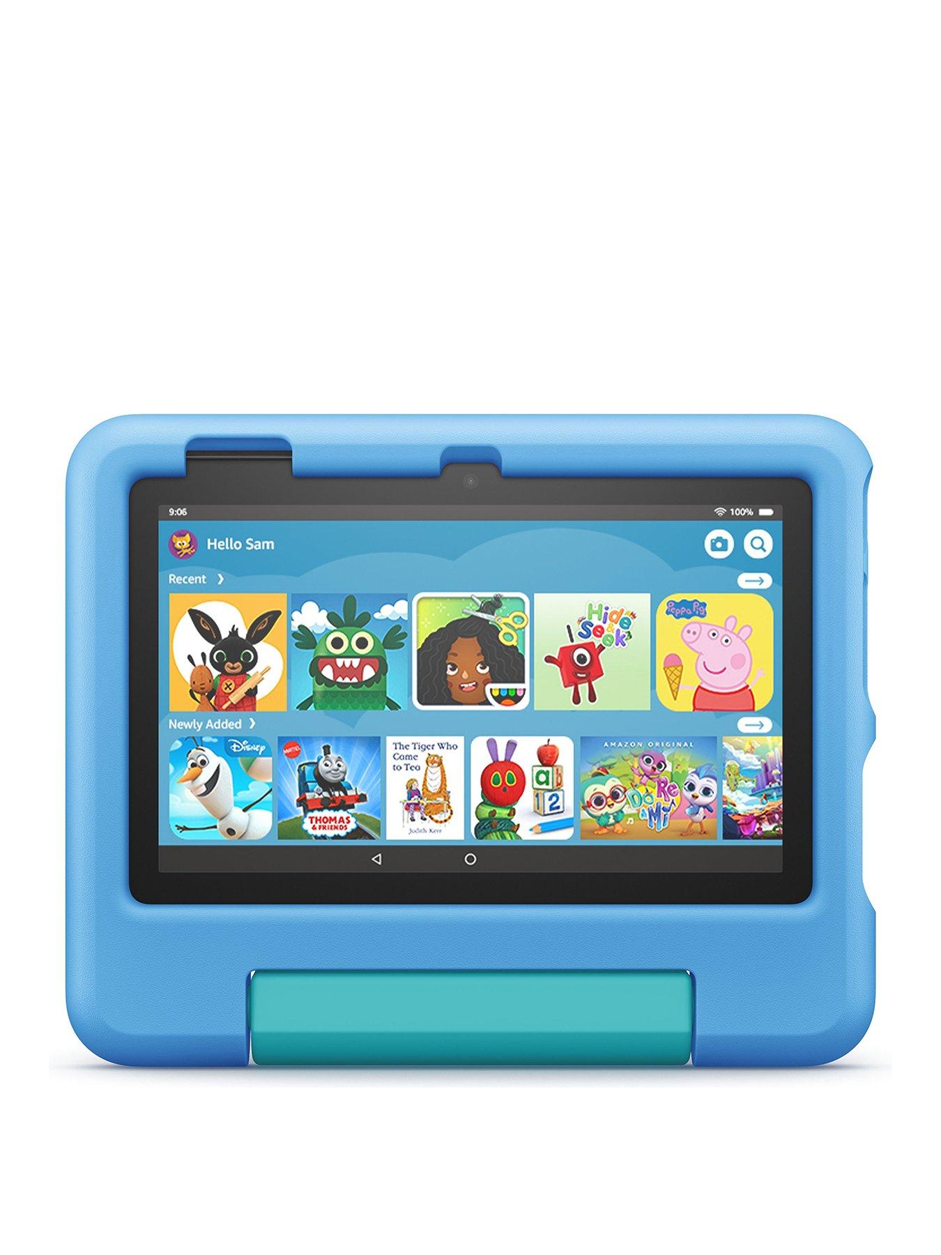 Amazon Fire 7 Kids Tablet - 7-inch display, ages 3-7, 16GB Storage
