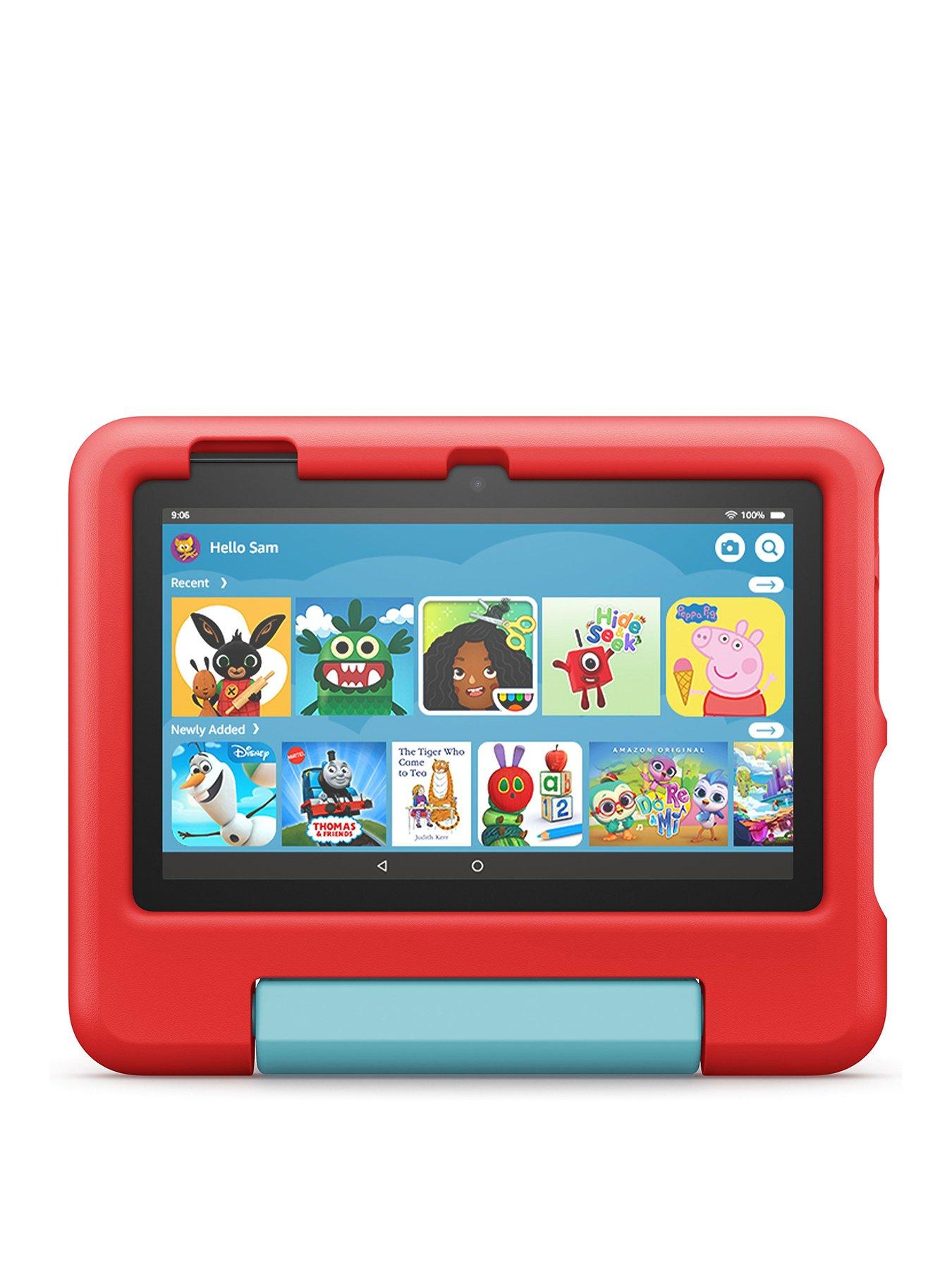 undefined Fire 7 Kids Tablet - 7-inch display, ages 3-7, 16GB Storage