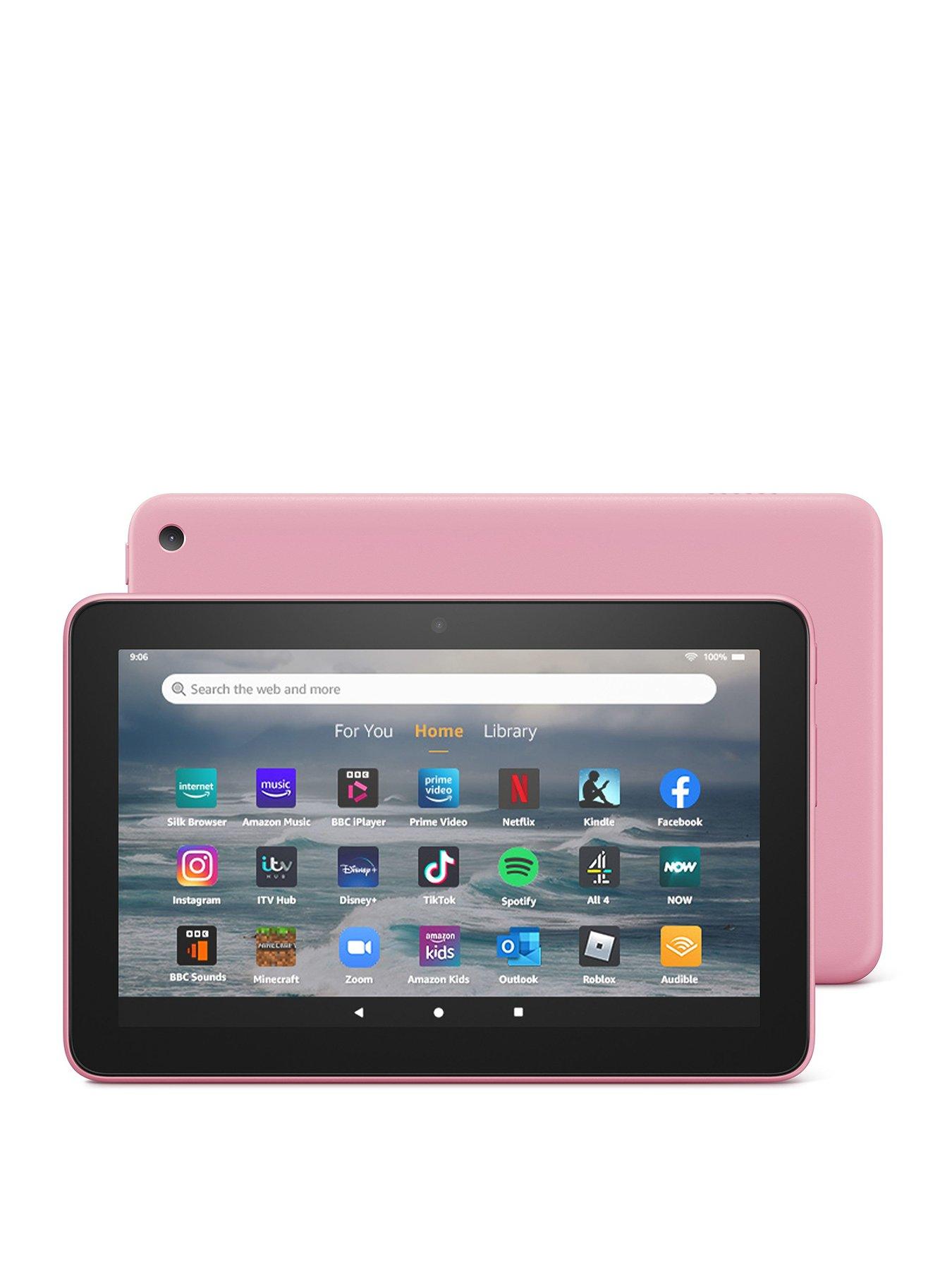 undefined Fire 7 Tablet - 7-inch display, 16GB Storage (2022 release)