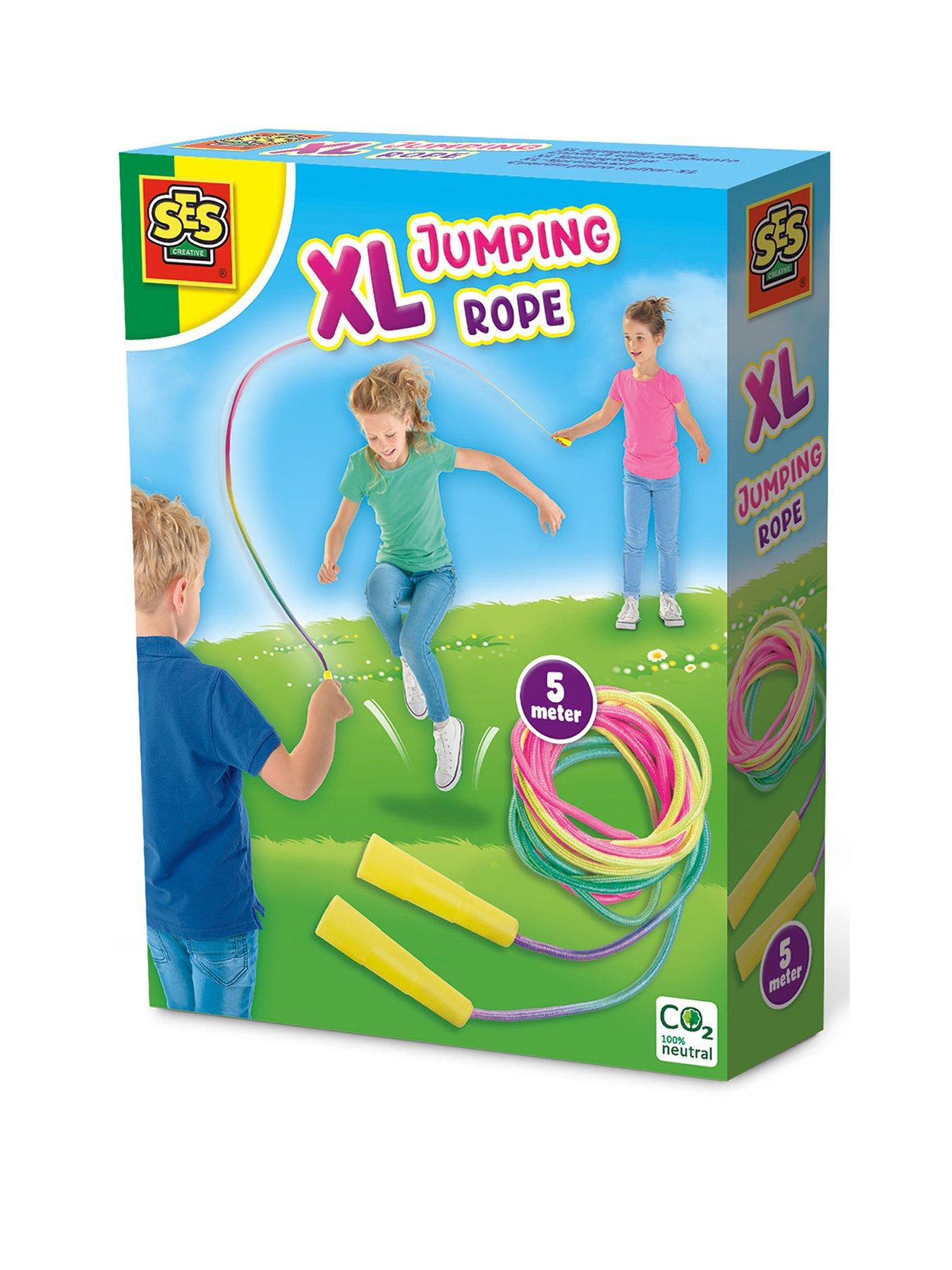 Image 1 of 4 of SES Creative XL Jumping Rope 5m