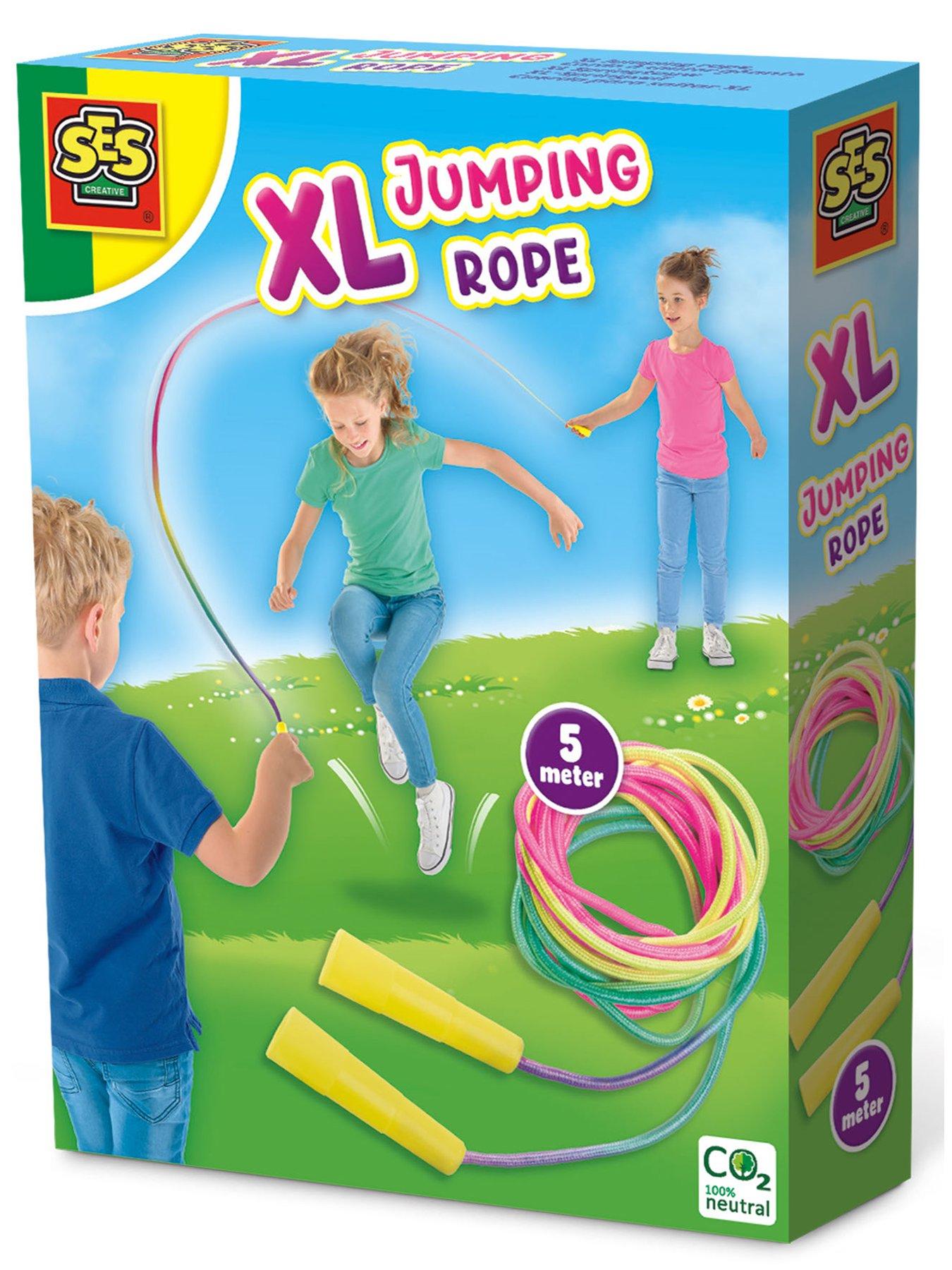 Image 2 of 4 of SES Creative XL Jumping Rope 5m