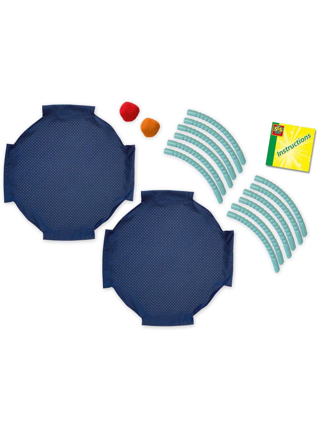 Image 3 of 6 of SES Creative Tennis and Frisbee Fun 2-in-1 Set