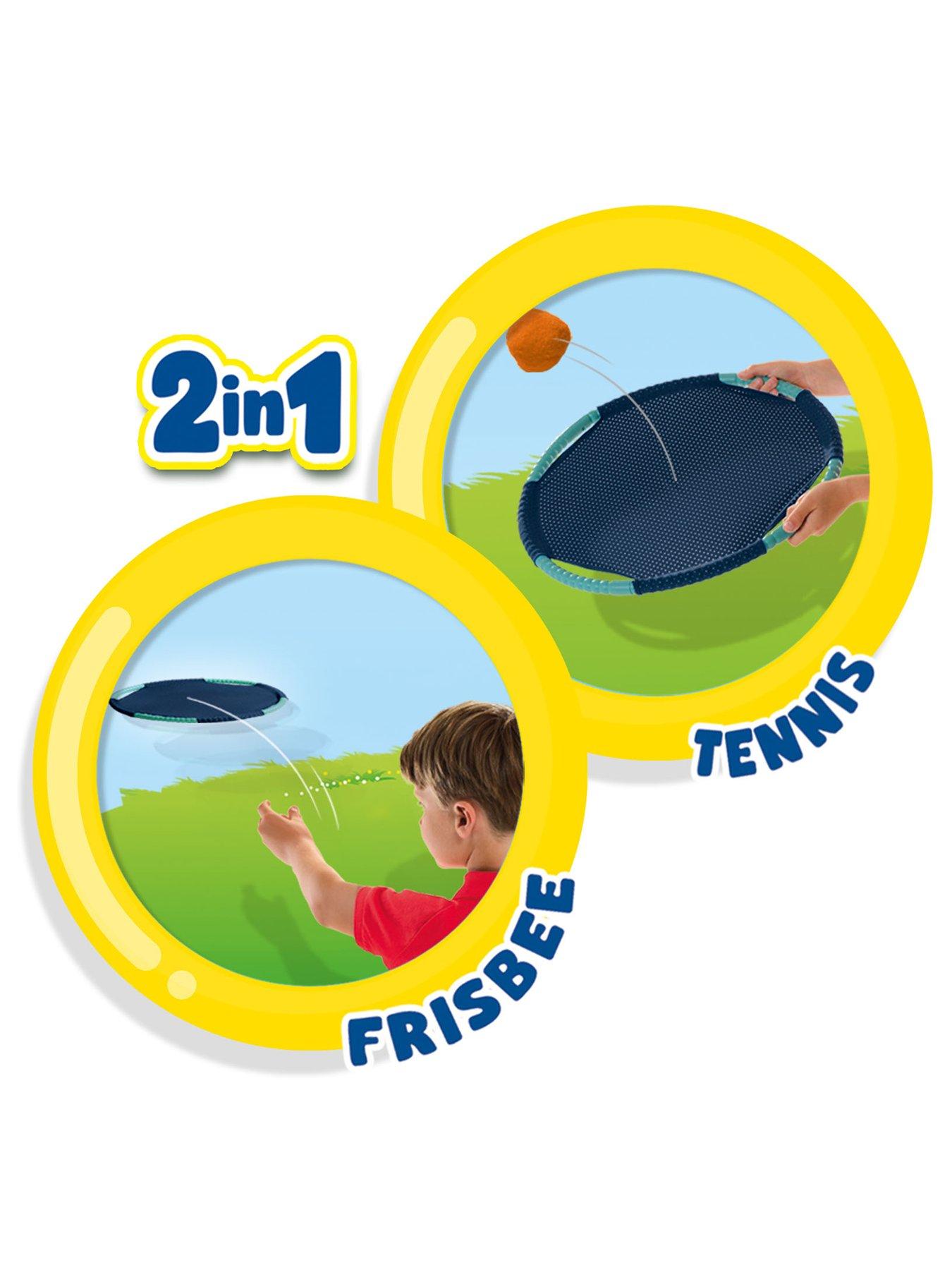 Image 6 of 6 of SES Creative Tennis and Frisbee Fun 2-in-1 Set