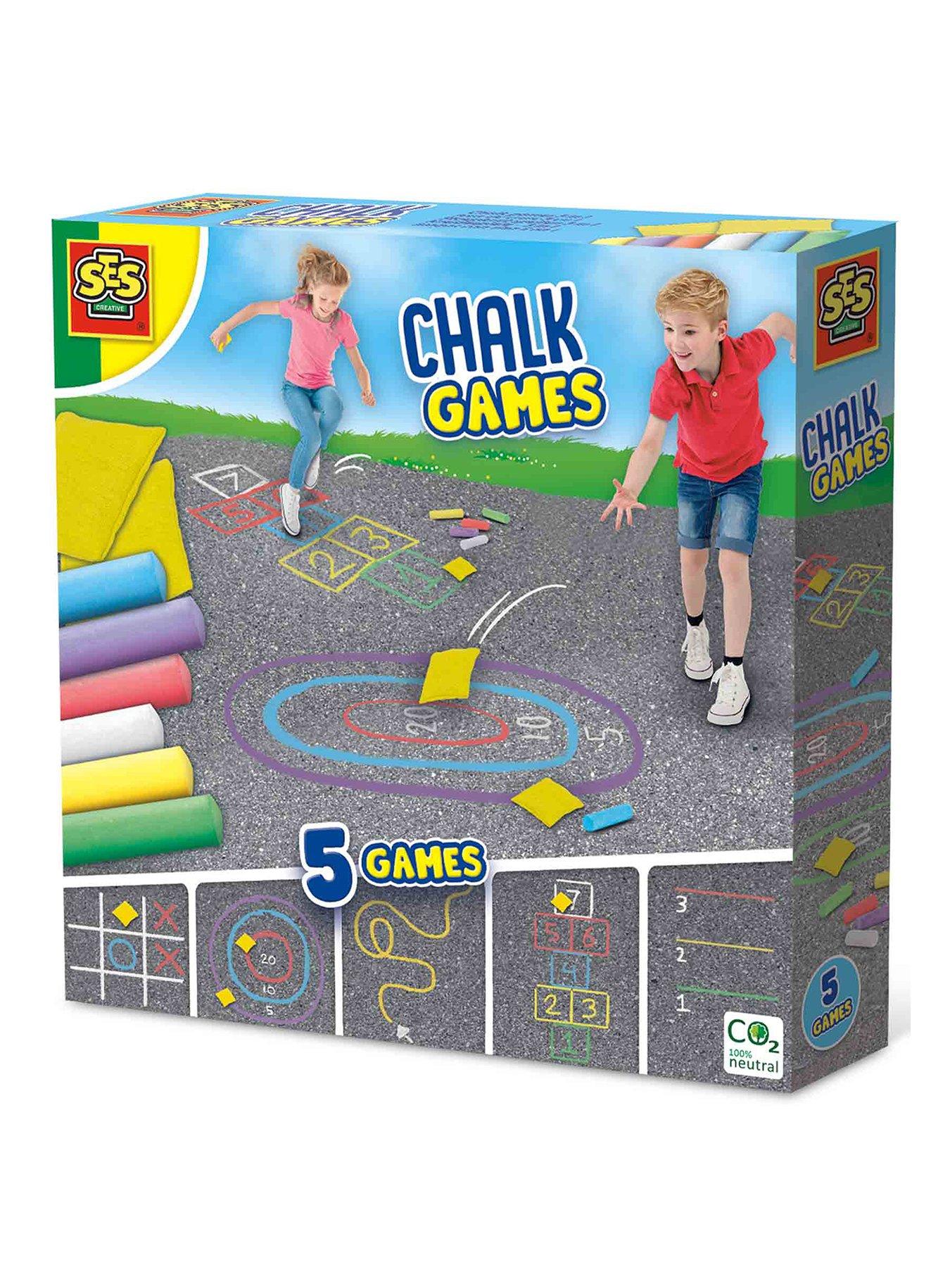 SES Creative Chalk Games 5-in-1