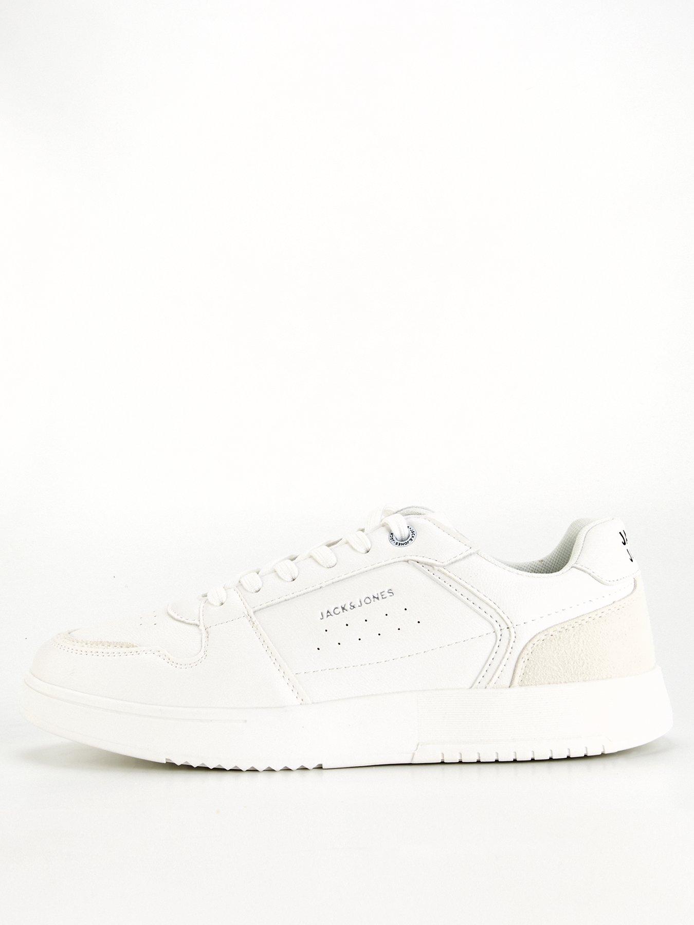 Jack & Jones Jack  &  Jones Faux Leather Cupsole Trainers