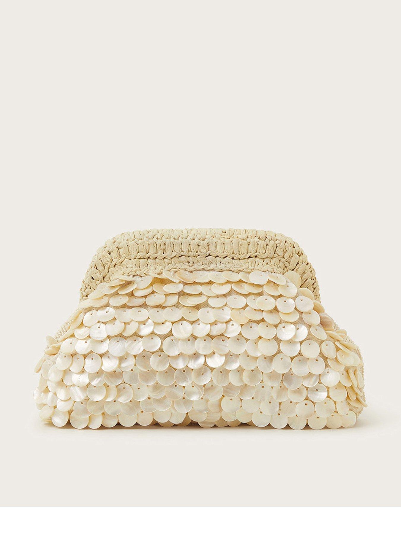 Monsoon beaded bag deals