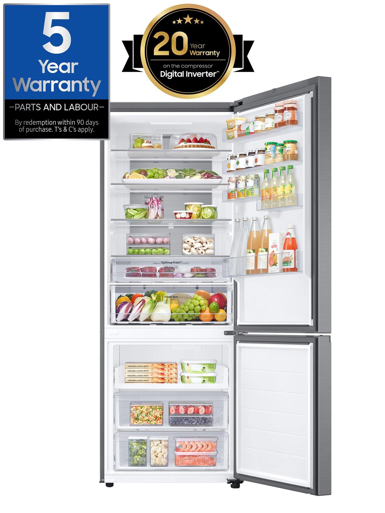 Image 2 of 8 of Samsung Series 8&nbsp;RB53DG703ES9EU Large 75cm Fridge Freezer with SpaceMax&trade; Technology - Silver