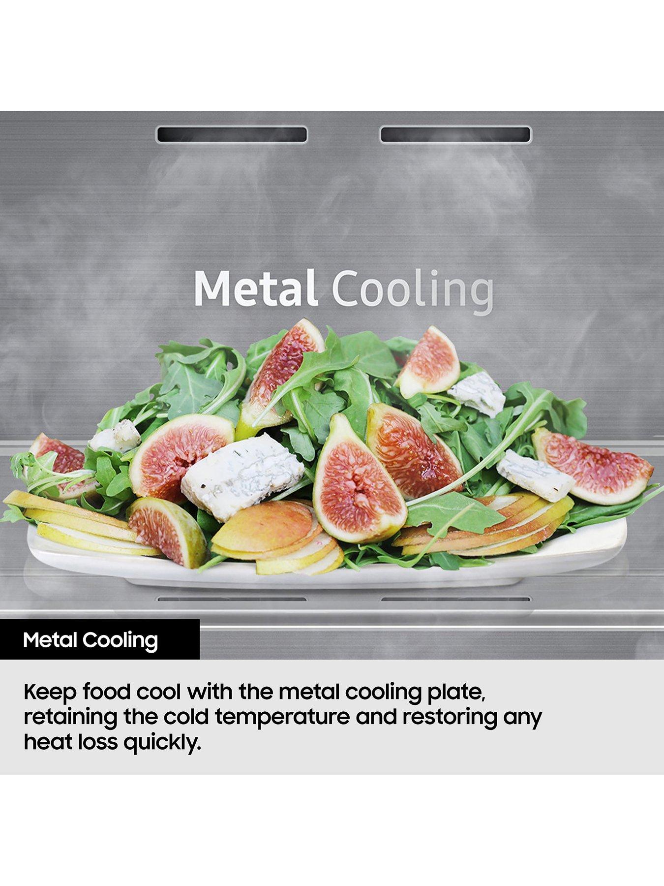 Image 4 of 8 of Samsung Series 8&nbsp;RB53DG703ES9EU Large 75cm Fridge Freezer with SpaceMax&trade; Technology - Silver
