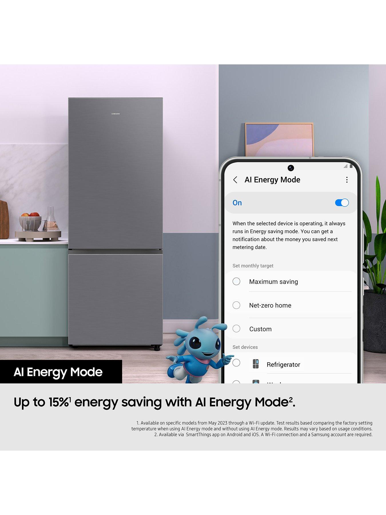  image of samsung-series-8nbsprb53dg703es9eu-large-75cm-fridge-freezer-with-spacemaxtrade-technology-silver