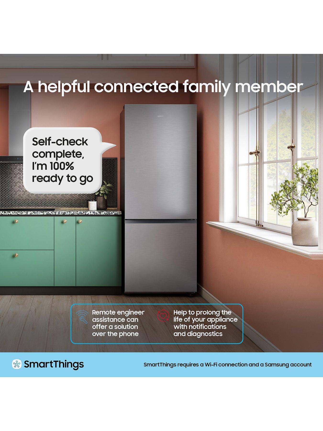 Image 6 of 8 of Samsung Series 8&nbsp;RB53DG703ES9EU Large 75cm Fridge Freezer with SpaceMax&trade; Technology - Silver
