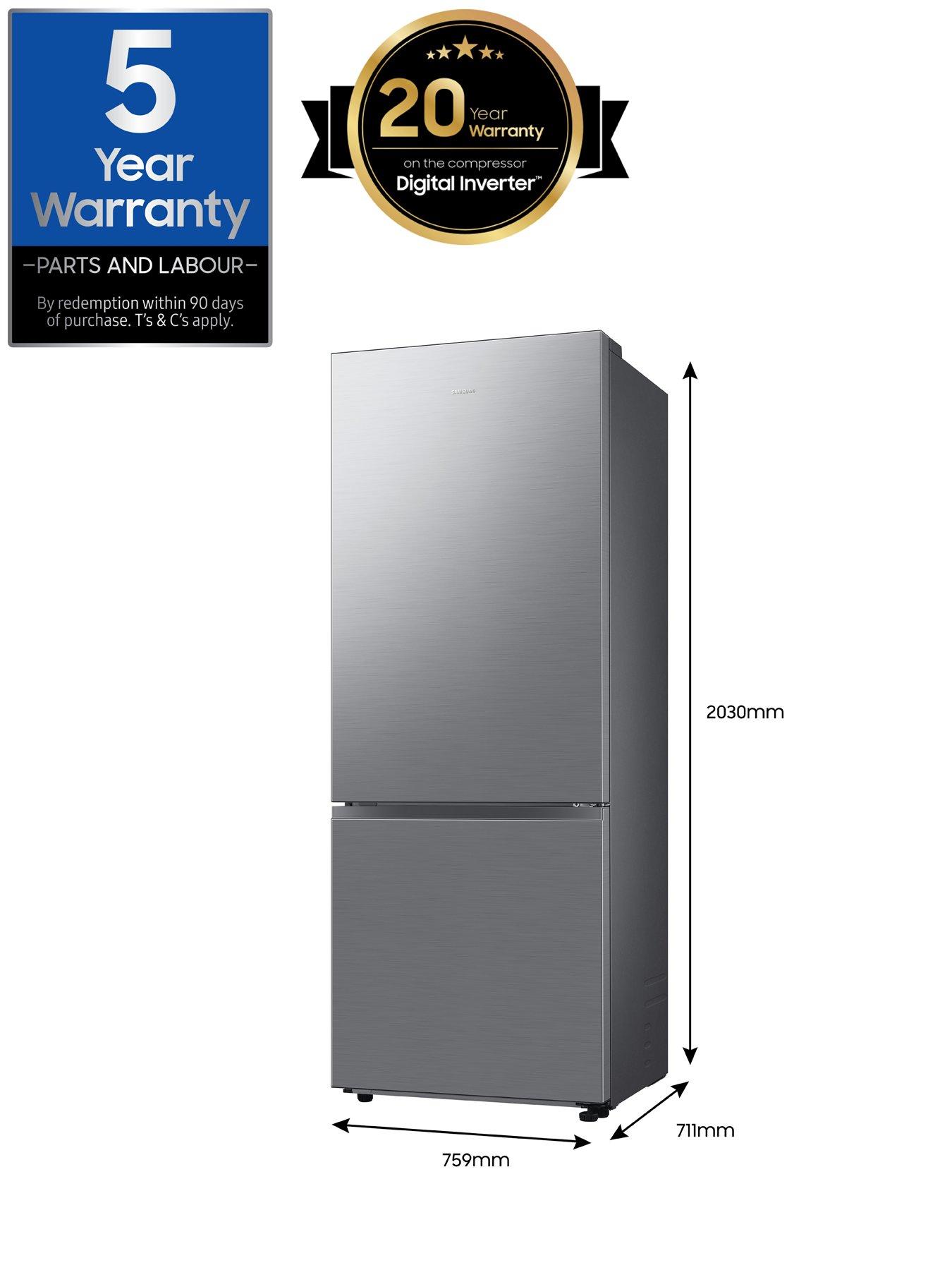 Image 7 of 8 of Samsung Series 8&nbsp;RB53DG703ES9EU Large 75cm Fridge Freezer with SpaceMax&trade; Technology - Silver