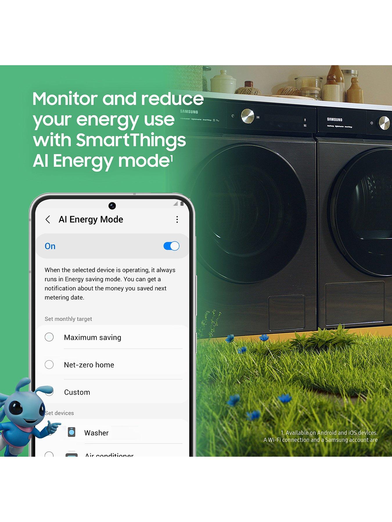  image of samsung-series-7-dv90t6240les1-9kg-loadnbspheat-pump-tumble-dryer-withnbspwith-optimaldry