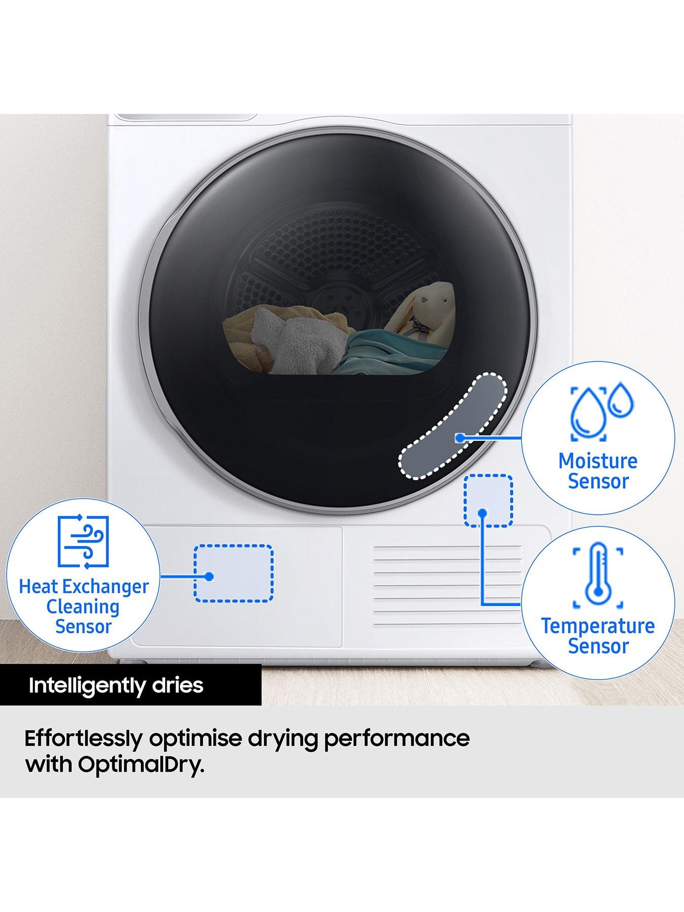  image of samsung-series-7-dv90t6240les1-9kg-loadnbspheat-pump-tumble-dryer-withnbspwith-optimaldry