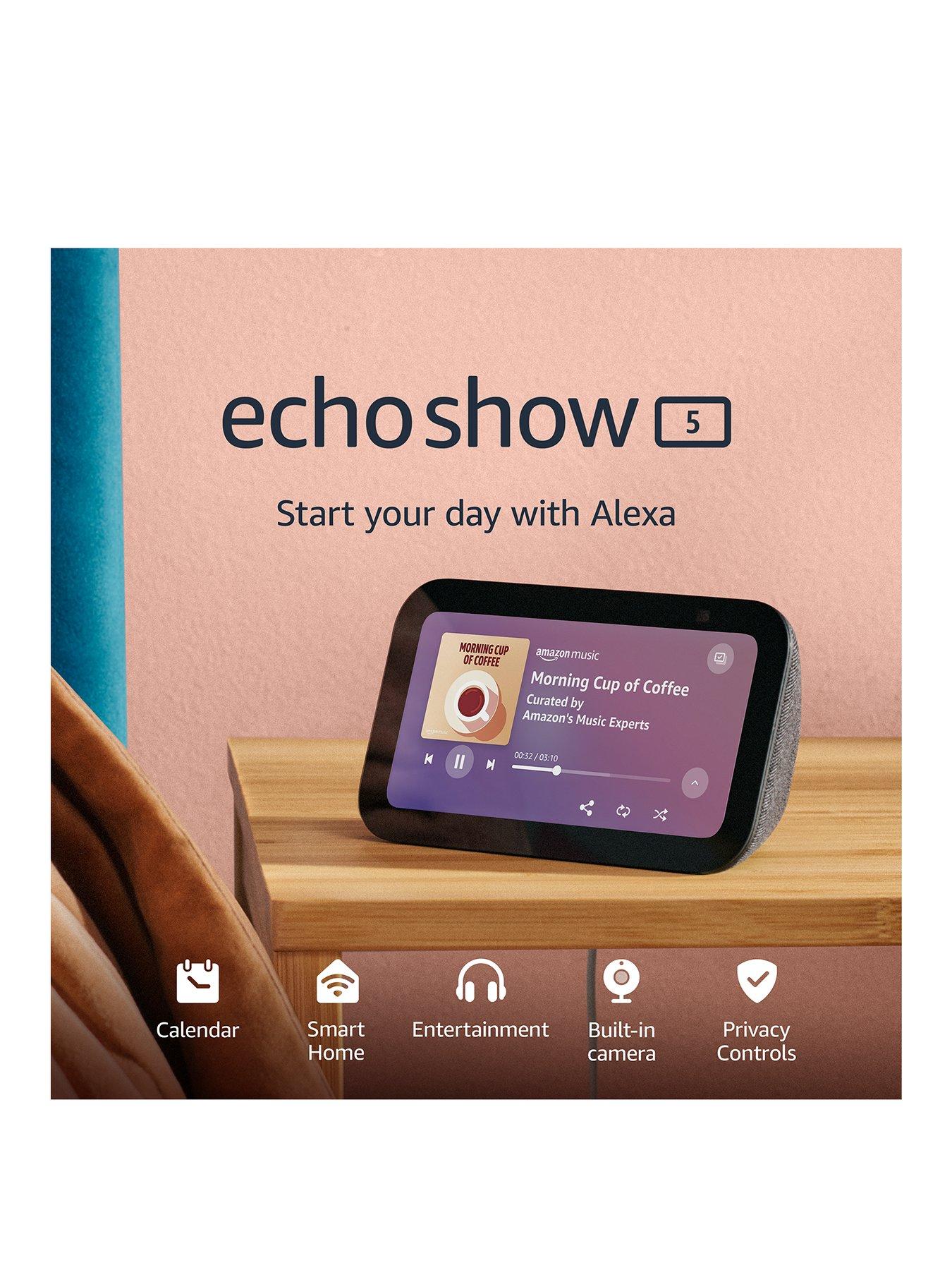  image of amazon-echo-show-5-3rd-generation-smart-speaker