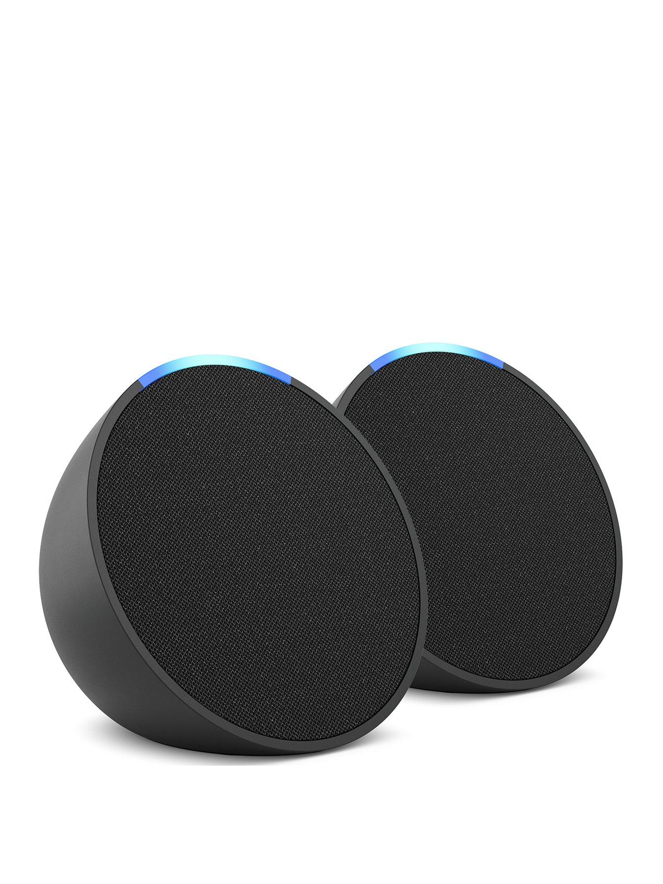Amazon Echo Pop Smart Speaker - 2 Pack