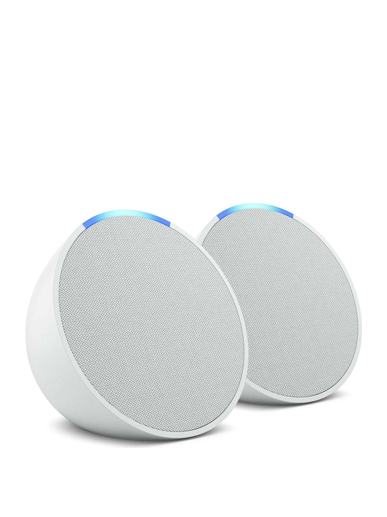 Amazon Echo Pop Smart Speaker - 2 Pack