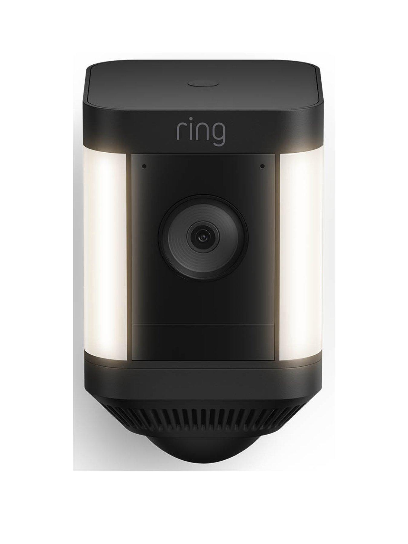 Image 2 of 4 of RING Spotlight Camera Plus Smart Security Camera - Battery, White