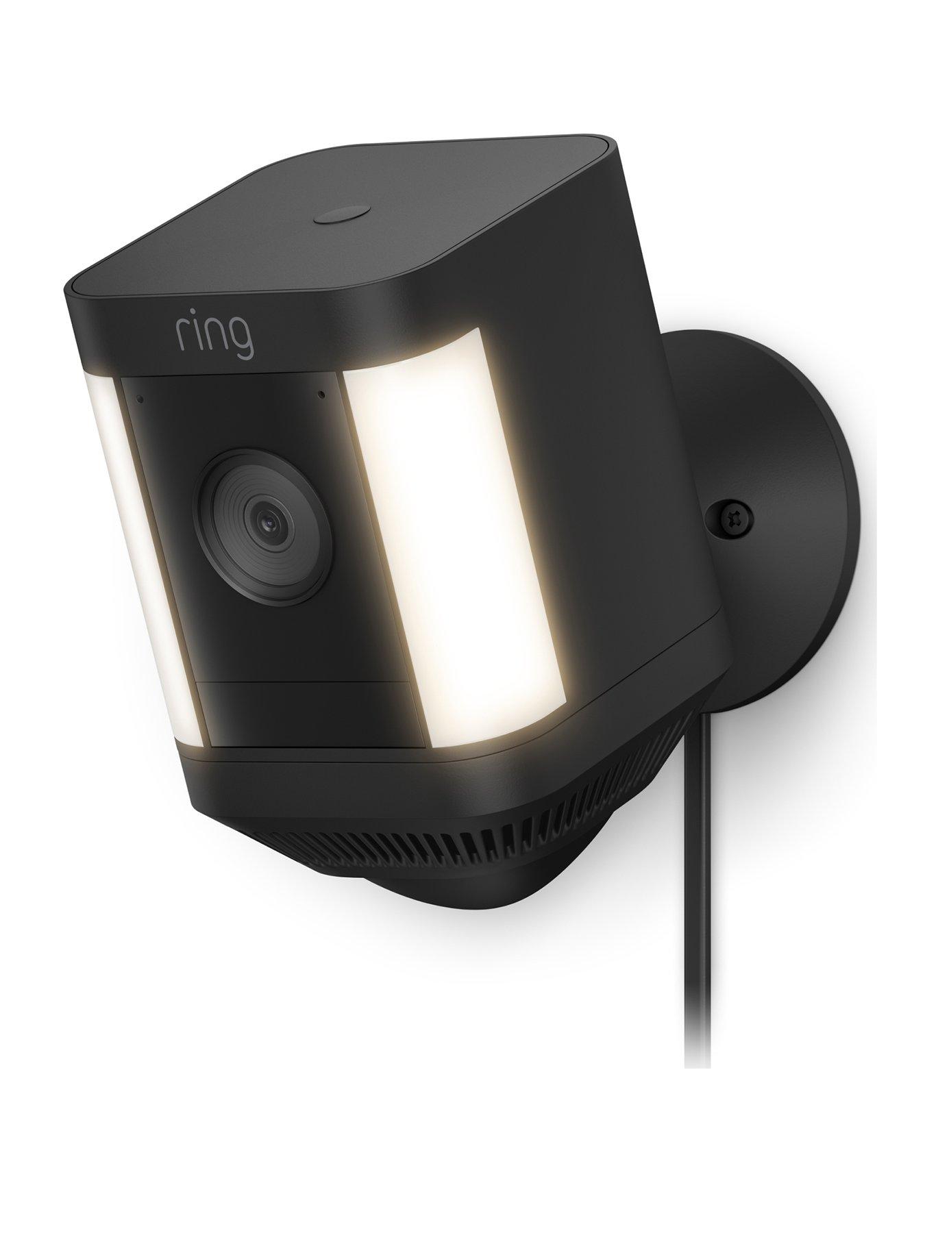 Image 3 of 4 of RING Spotlight Camera Plus Smart Security Camera - Battery, White