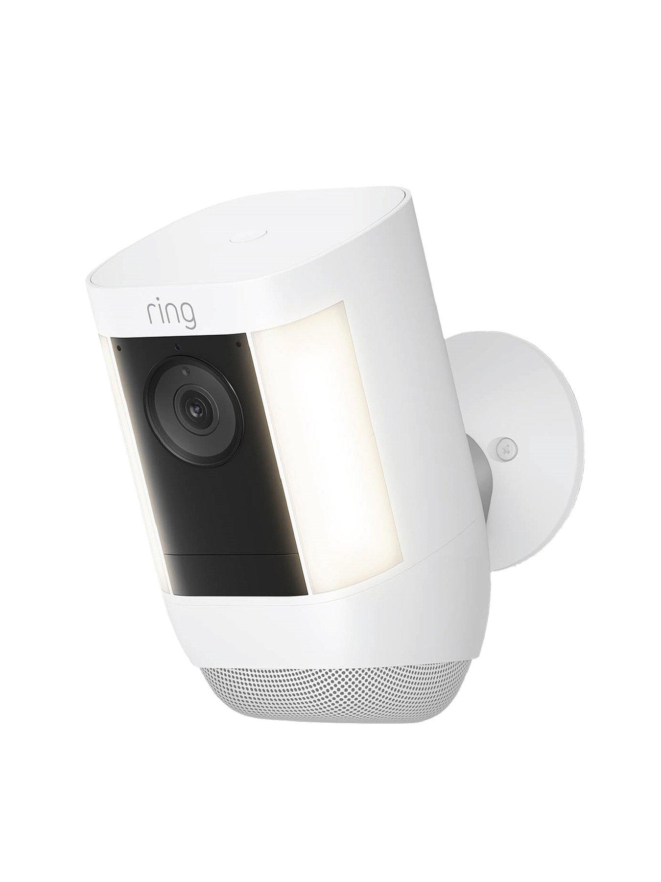 RING Spotlight Camera Pro Smart Security Camera - Battery