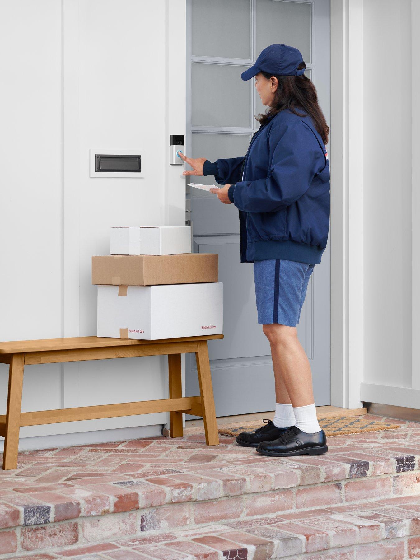  image of ring-video-doorbell-with-chime-2nd-gen
