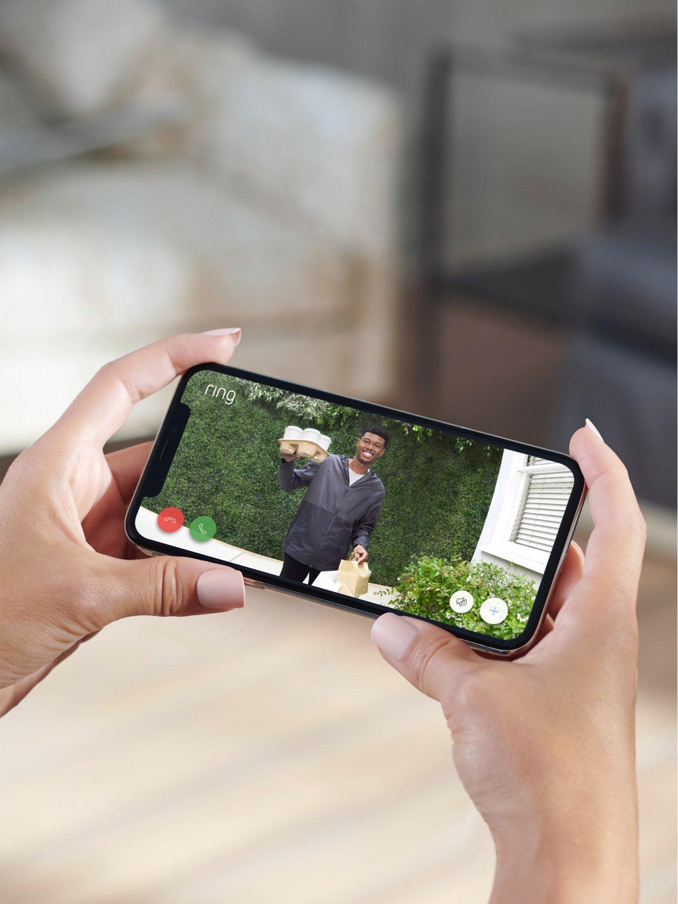  image of ring-video-doorbell-with-chime-2nd-gen