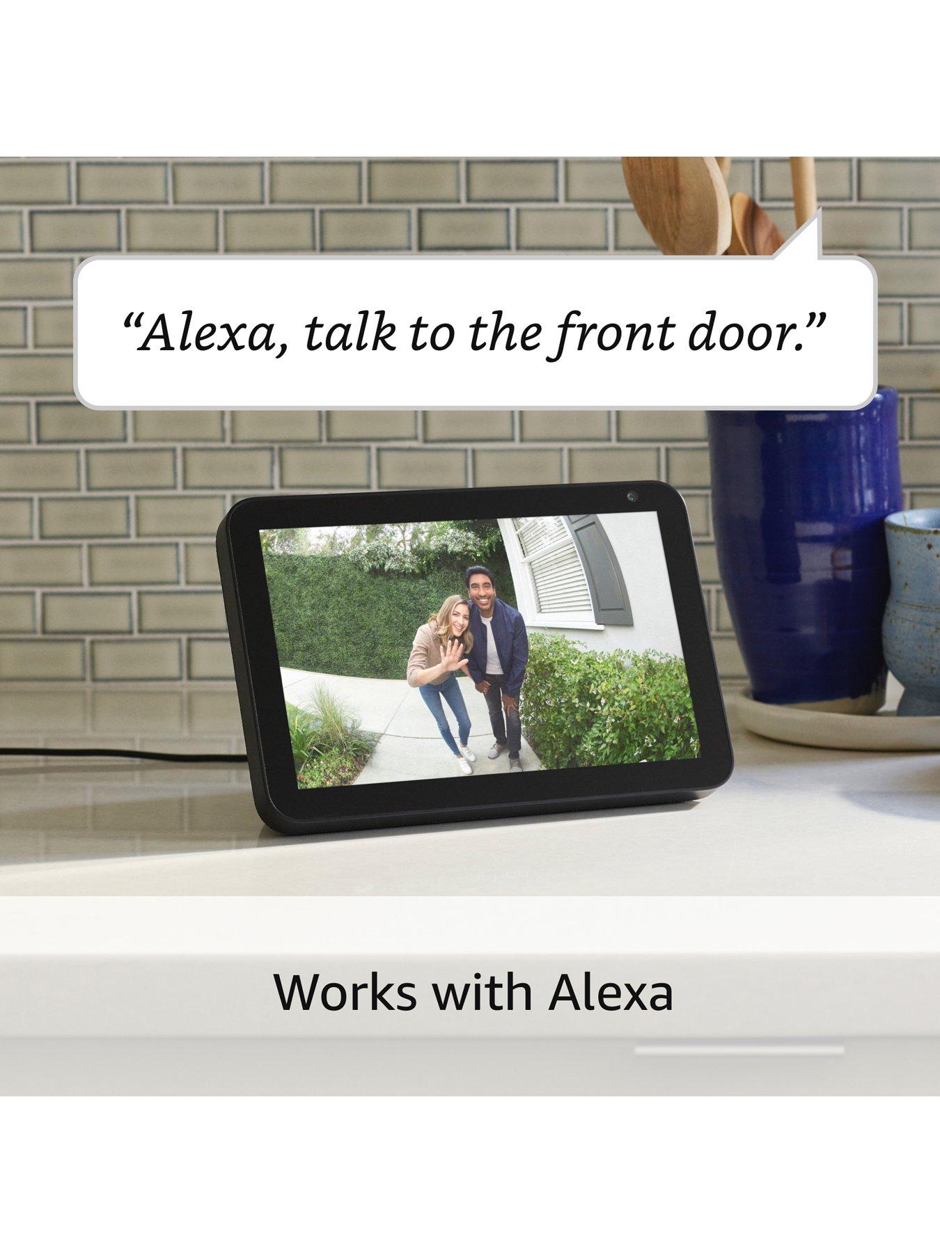 Image 7 of 8 of RING Video Doorbell Wired - Black