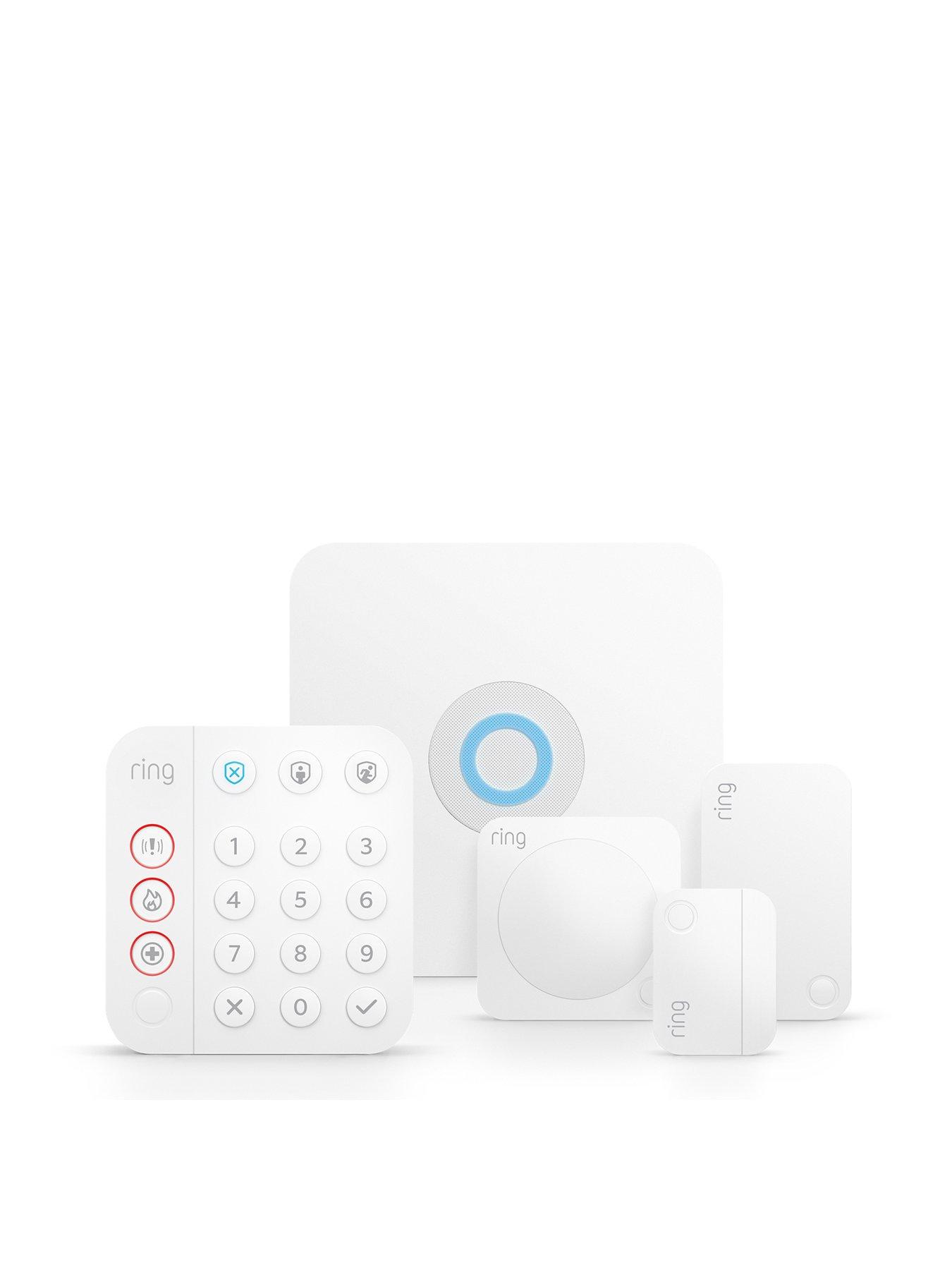 undefined Alarm 6 Piece Kit Home Security Bundle Including Indoor Camera