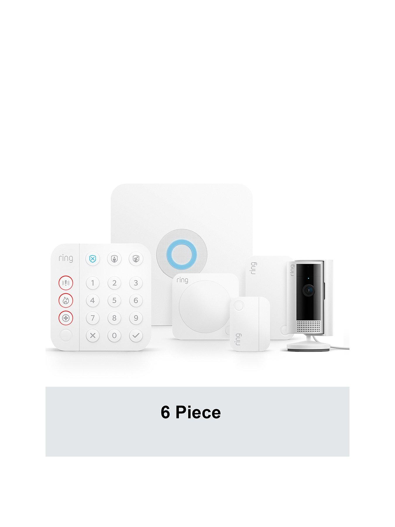 Image 2 of 8 of RING Alarm 6 Piece Kit Home Security Bundle Including Indoor Camera