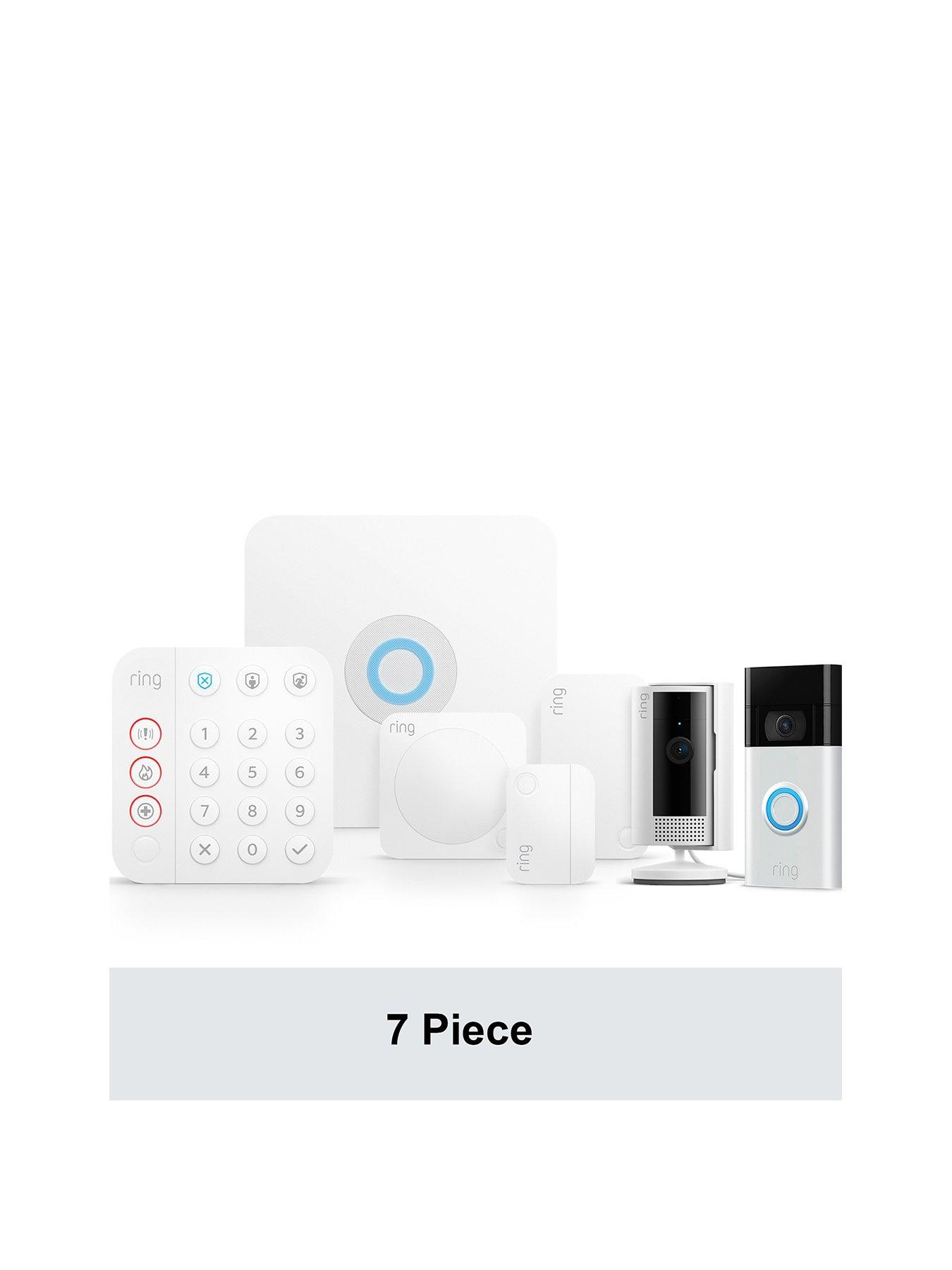 Image 3 of 8 of RING Alarm 6 Piece Kit Home Security Bundle Including Indoor Camera