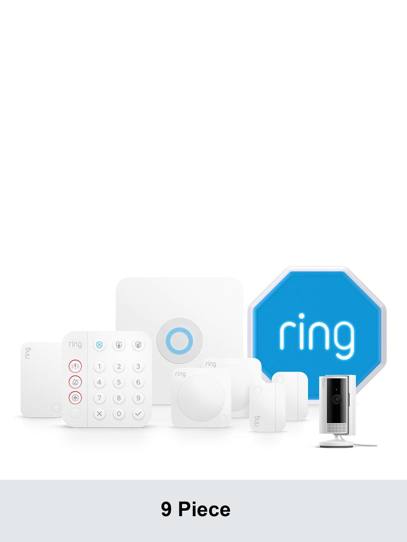 Image 4 of 8 of RING Alarm 6 Piece Kit Home Security Bundle Including Indoor Camera