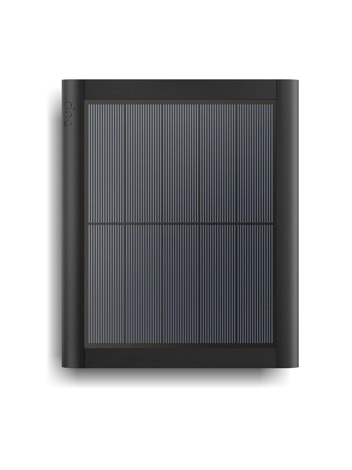  image of ring-solar-panel-usb-c-smart-solar-panel-black
