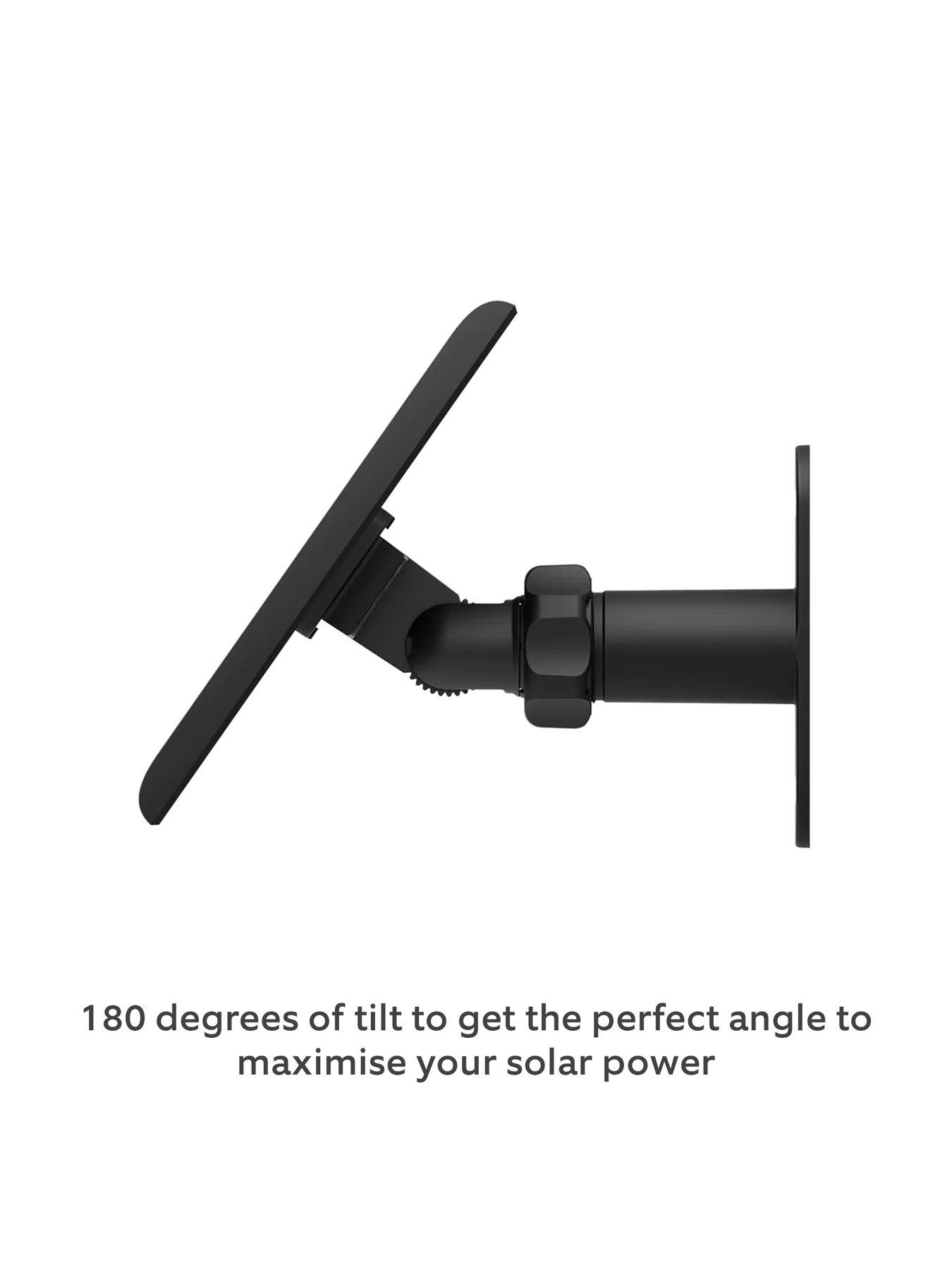  image of ring-solar-panel-usb-c-smart-solar-panel-black