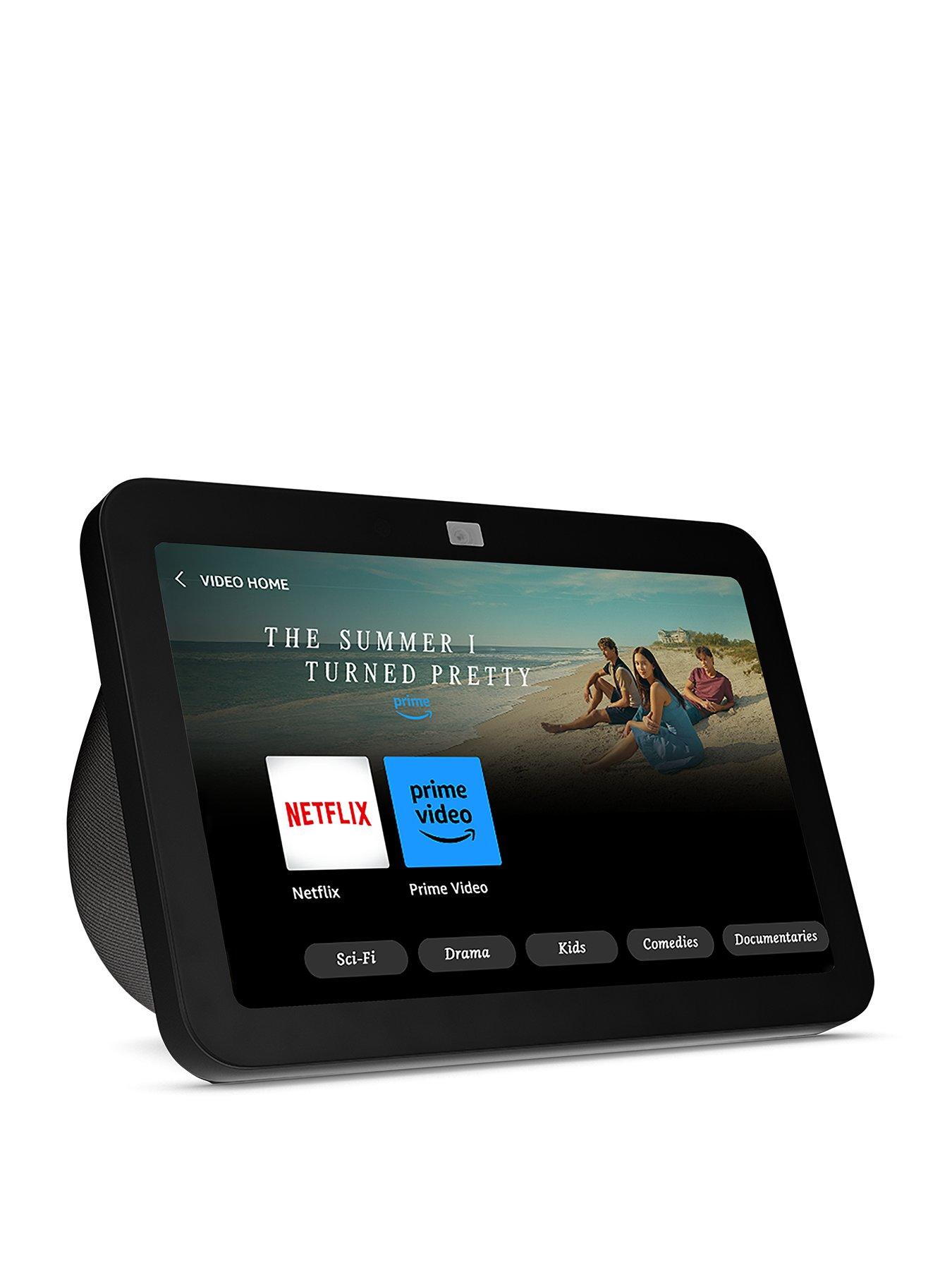 Amazon Echo Show 8 (3rd Generation) Smart Speaker - Charcoal