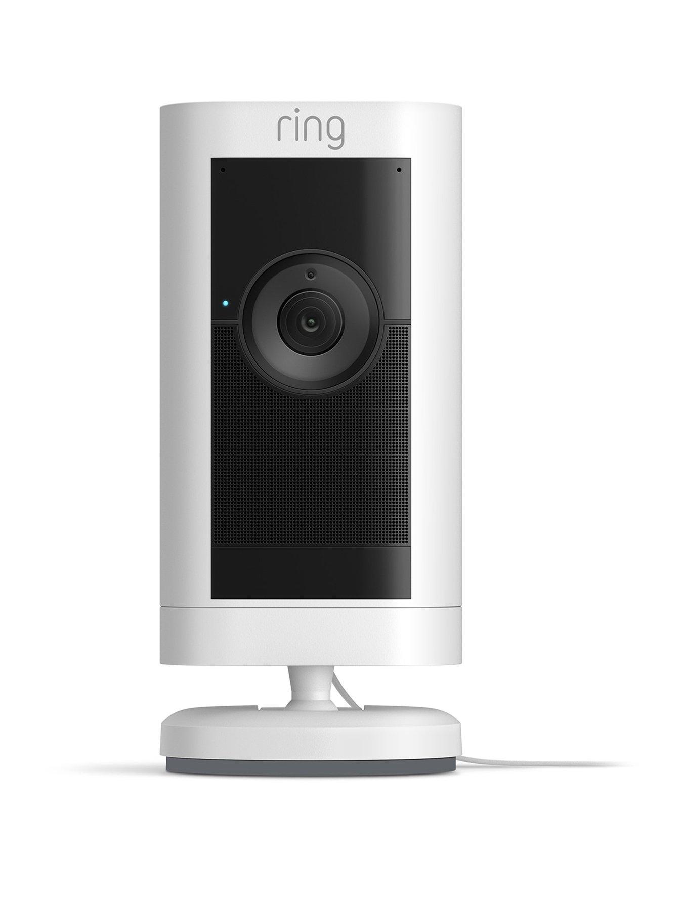 undefined Stick Up Cam Pro Plug In Smart Camera (UK) - White