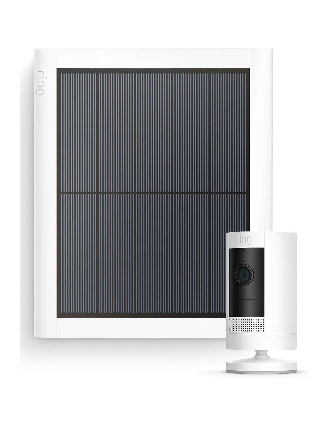  image of ring-ring-stick-up-cam-battery-and-solar-panel-black