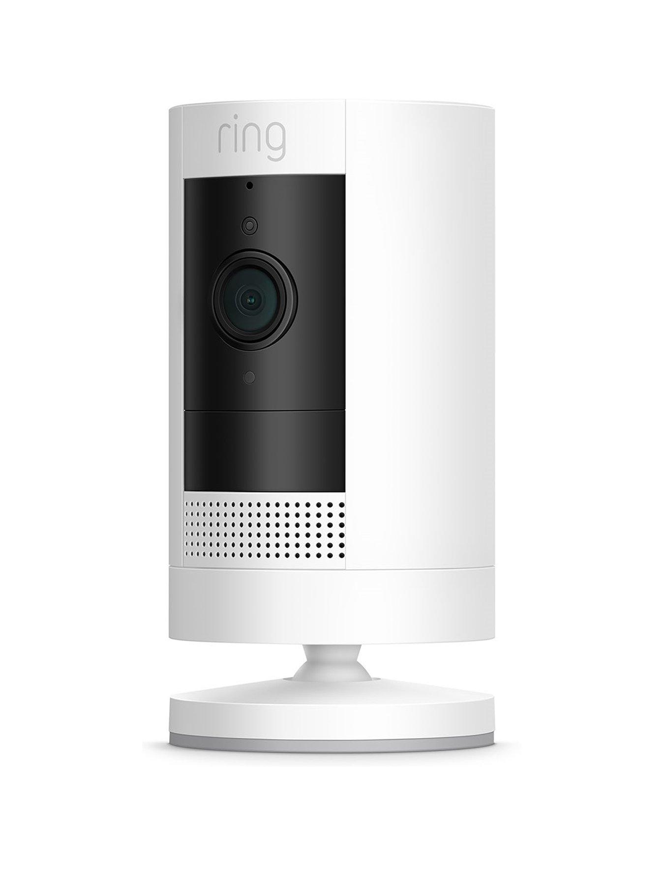 Image 2 of 6 of RING Stick Up Cam Battery Smart Camera (EU) - White