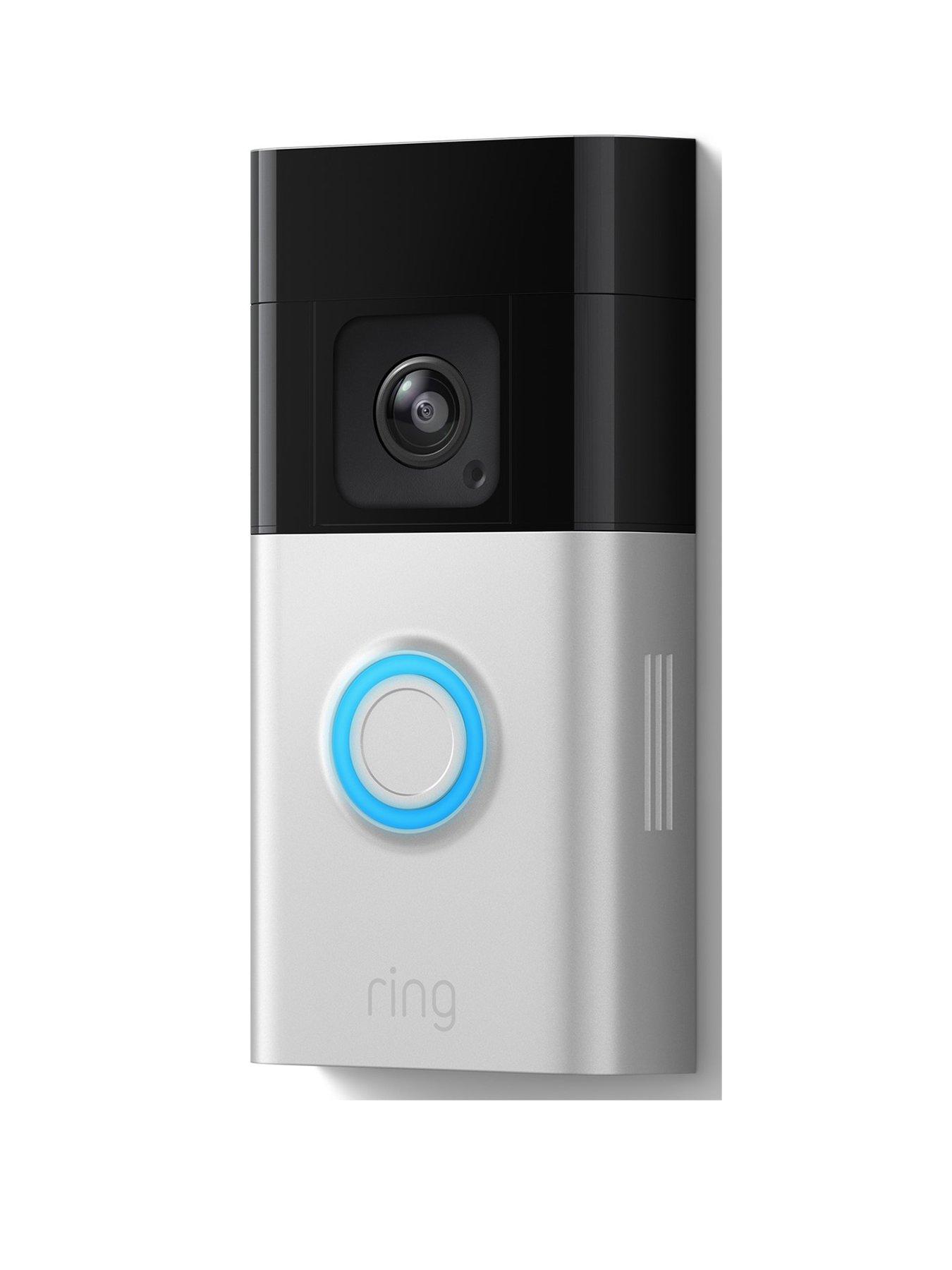 Image 1 of 8 of RING Battery Video Doorbell Pro (EU) - White