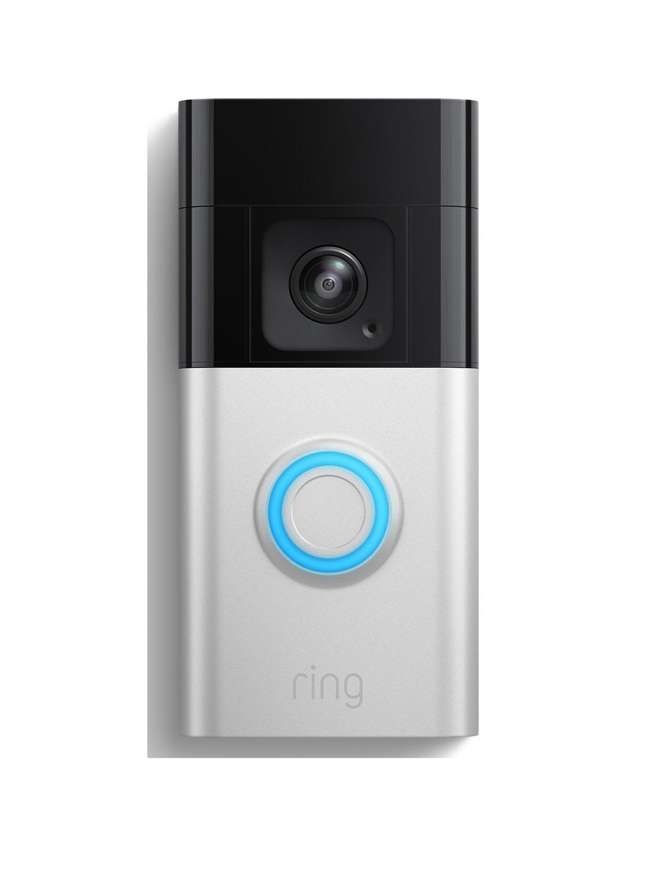 Image 2 of 8 of RING Battery Video Doorbell Pro (EU) - White