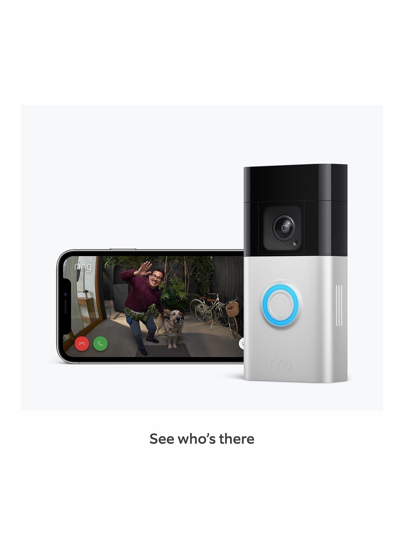 Image 3 of 8 of RING Battery Video Doorbell Pro (EU) - White