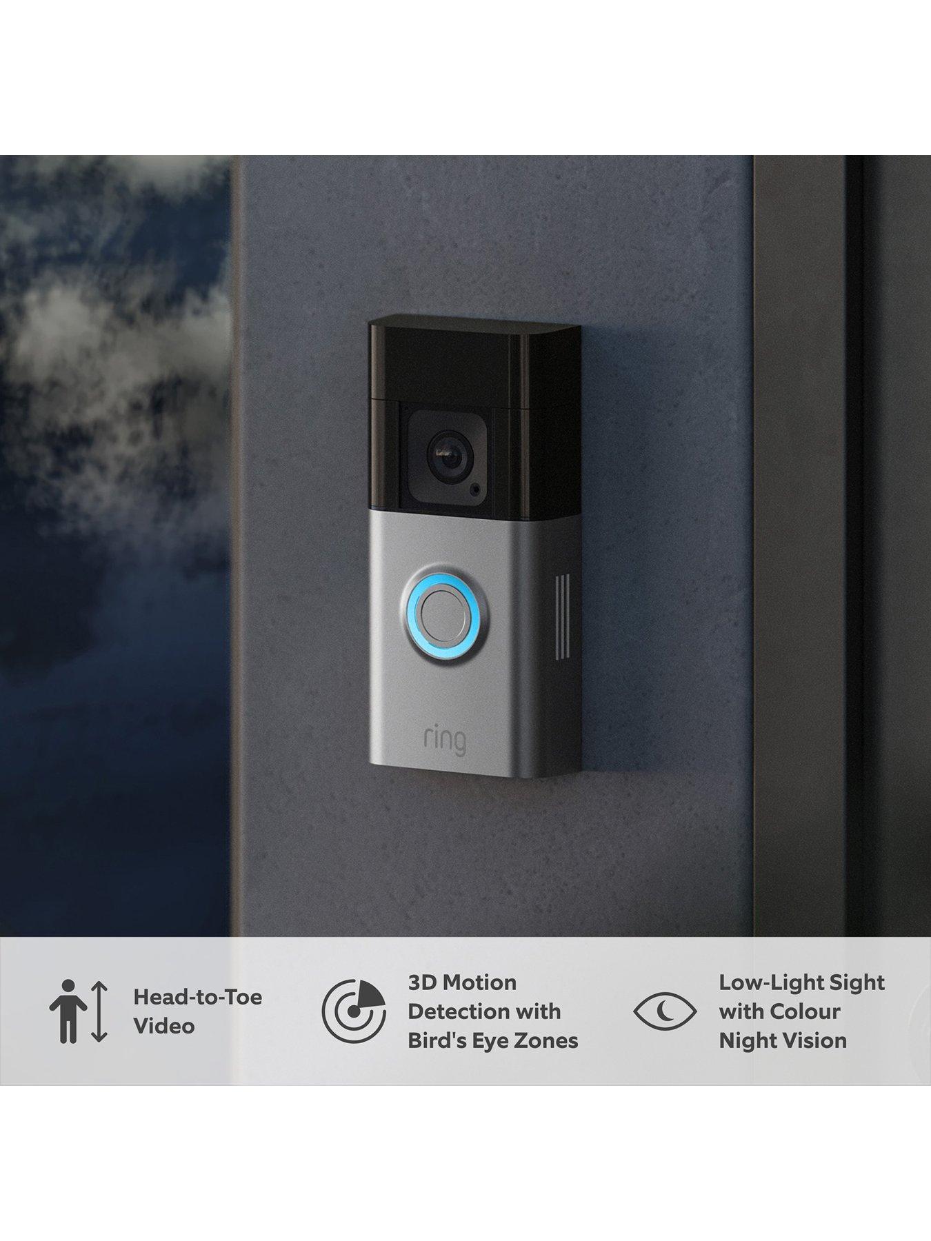 Image 4 of 8 of RING Battery Video Doorbell Pro (EU) - White