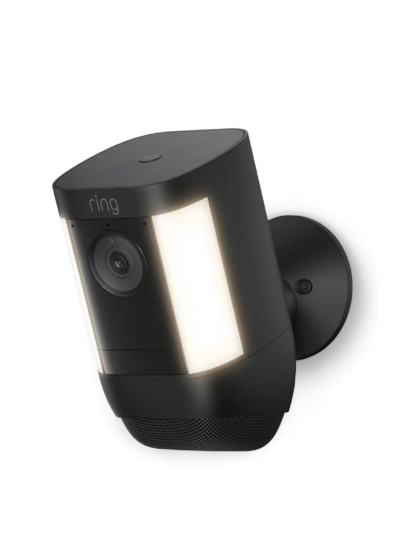 undefined Spotlight Camera Pro Smart Security Camera - Battery, Black