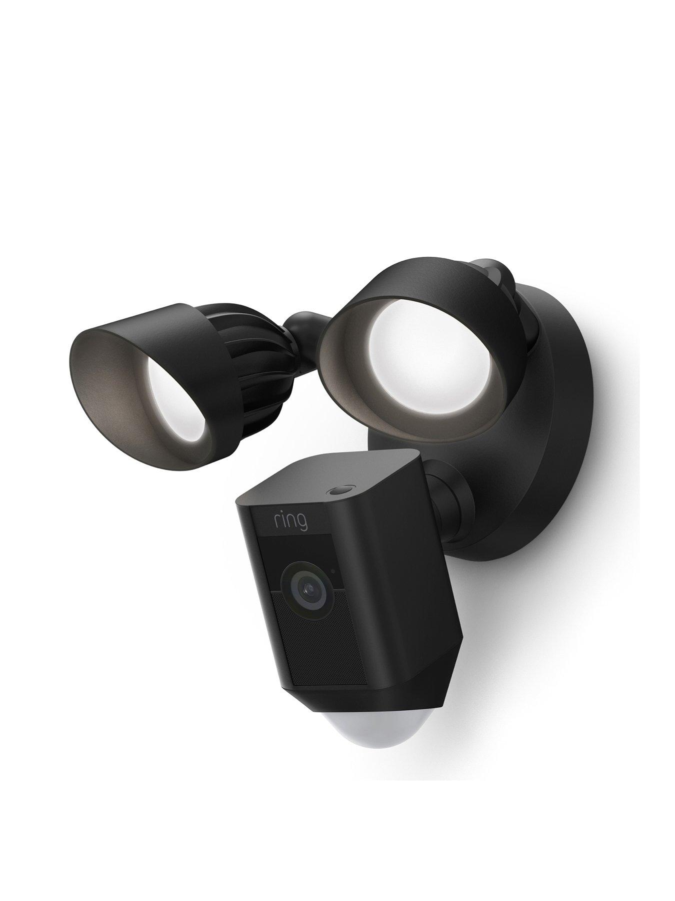 RING Floodlight Cam Wired Plus Smart Security Camera