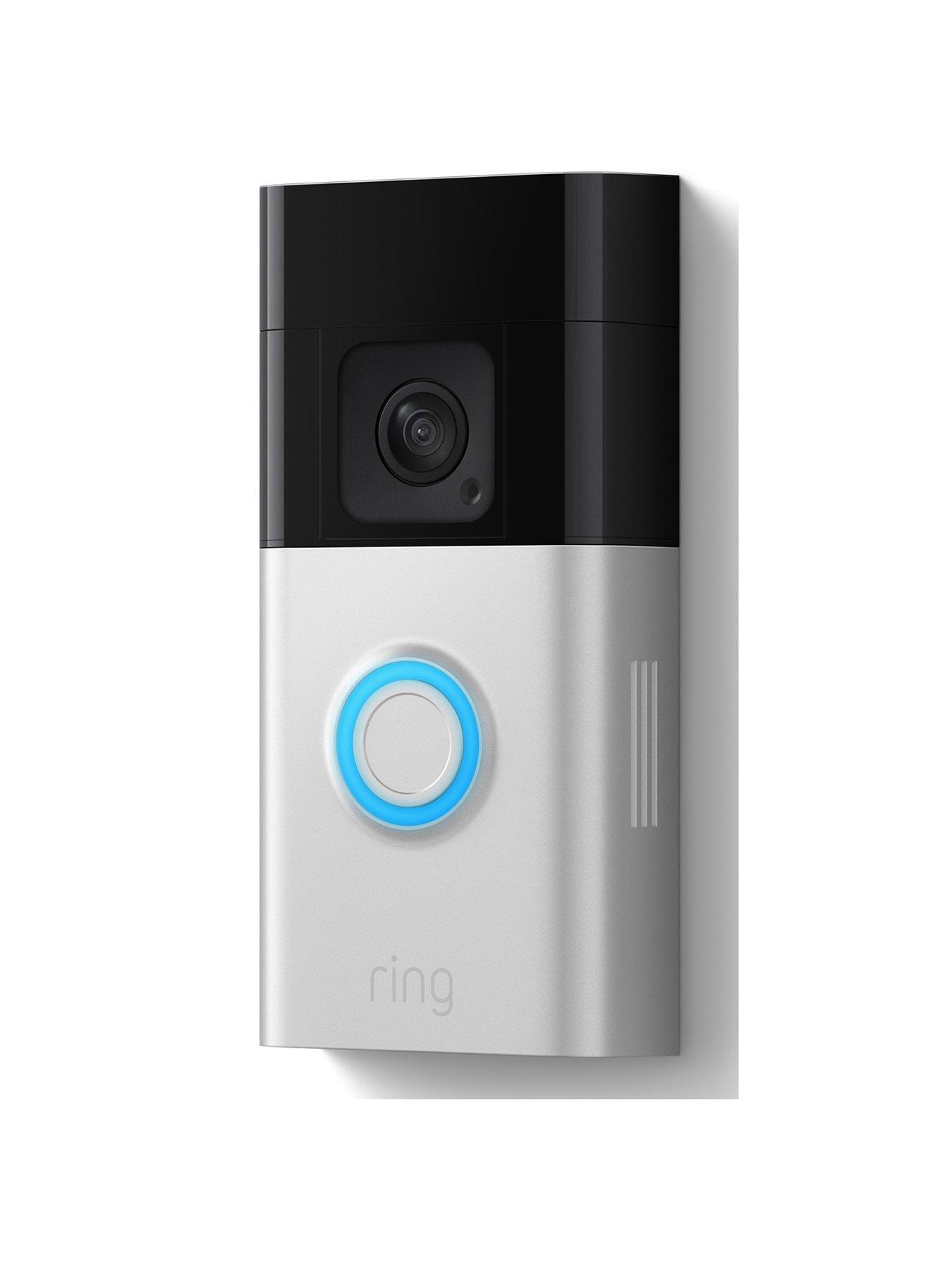 RING Battery Video Doorbell Plus - Silver