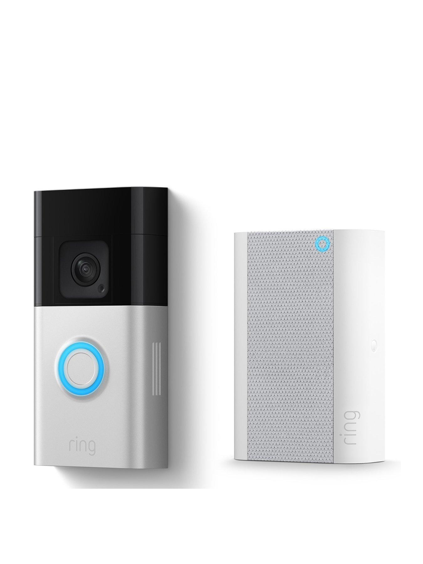 RING Battery Video Doorbell Plus with Chime Pro