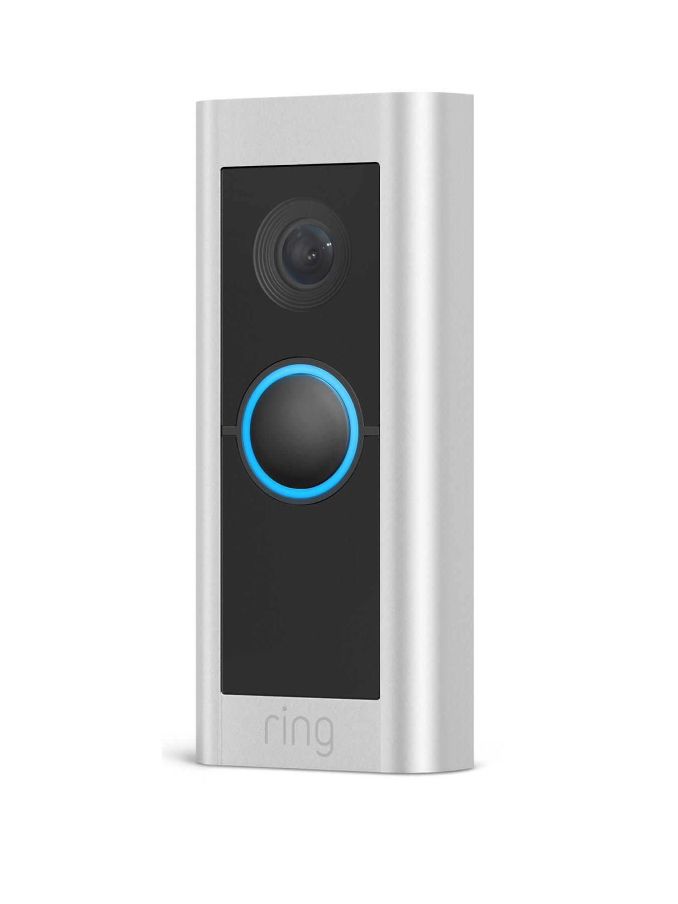 RING Video Doorbell Pro 2 Hardwired - Silver