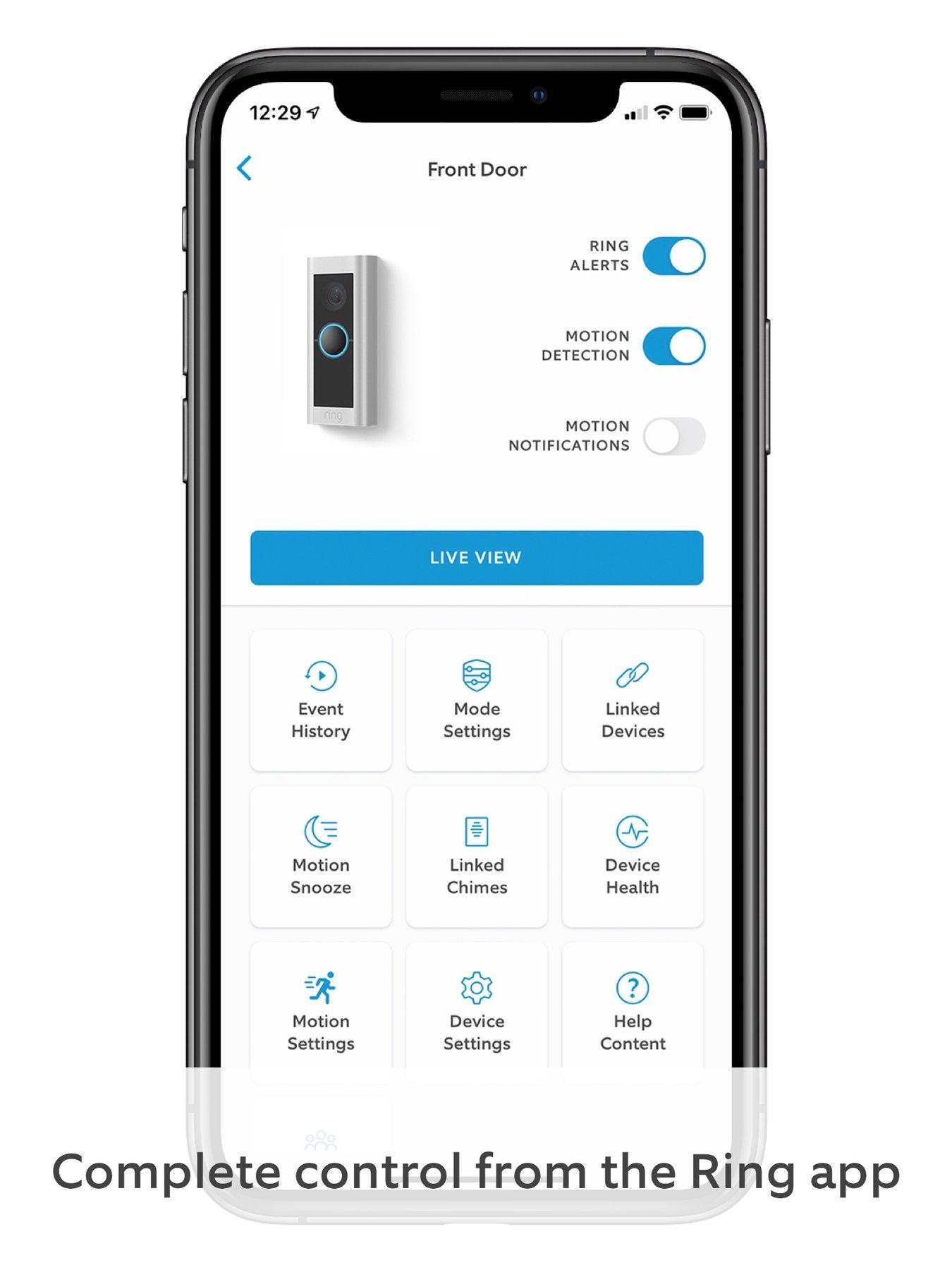  image of ring-video-doorbell-pro-2-plugin-silver