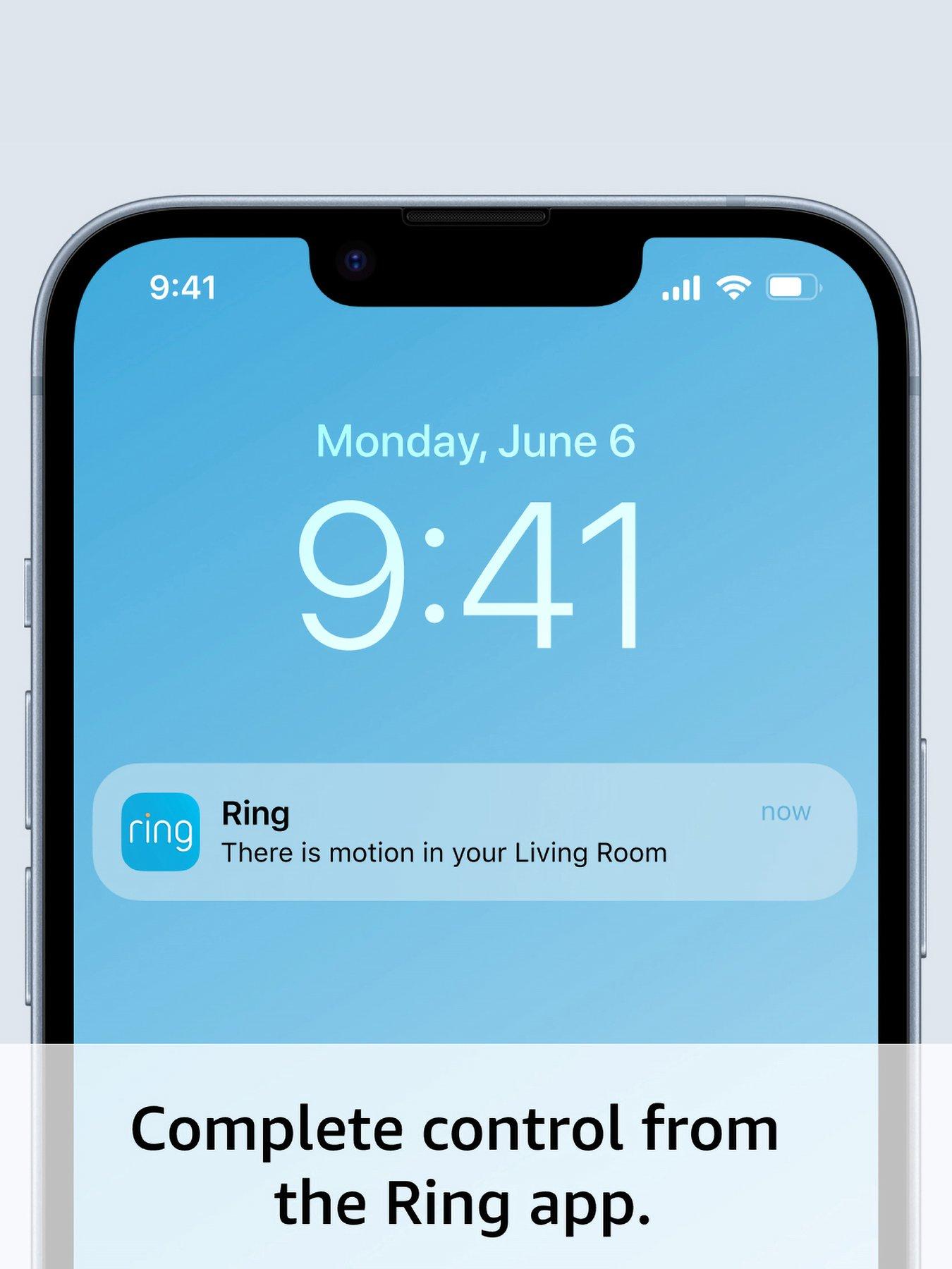  image of ring-indoor-cam-smart-camera-white