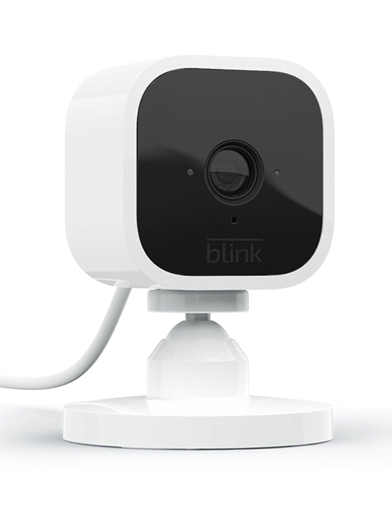 Image 1 of 5 of Blink Mini , Compact indoor plug-in smart security camera, 1080p HD video, motion detection, Works with Alexa , 1 Camera